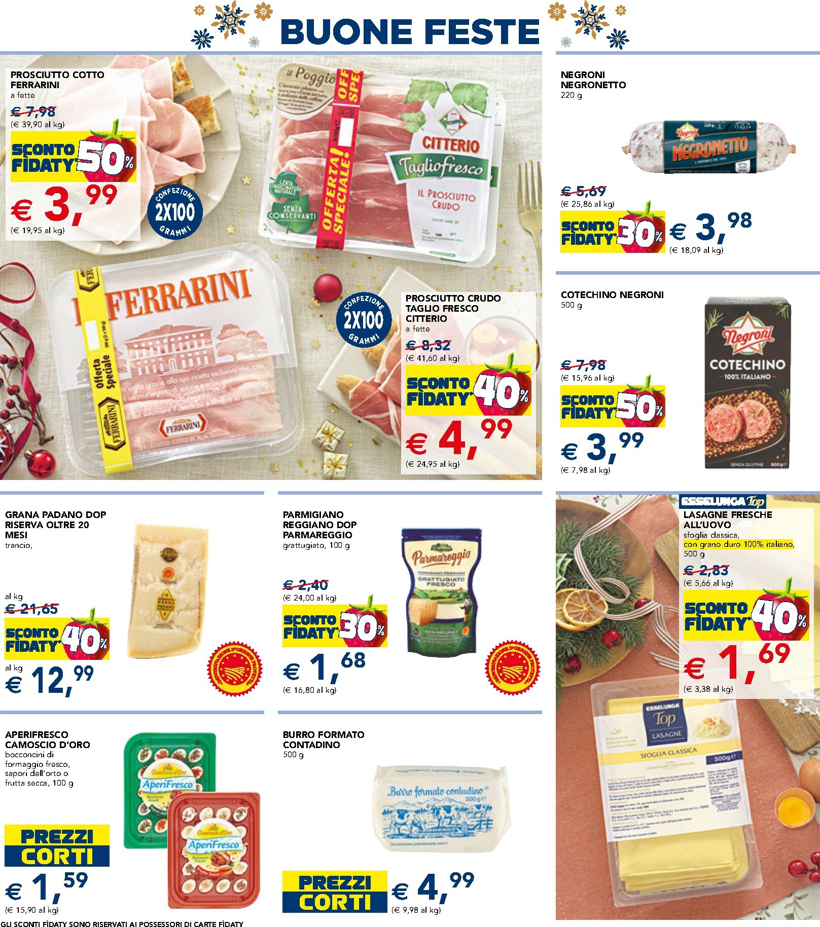 esselunga - Volantino Esselunga - Buon Natale valido dal 11/12 al 31/12 - page: 8