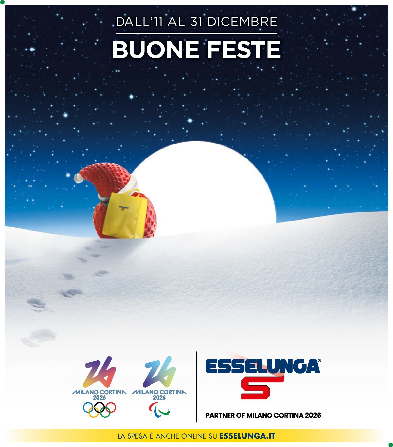 esselunga - Volantino Esselunga - Buon Natale valido dal 11/12 al 31/12