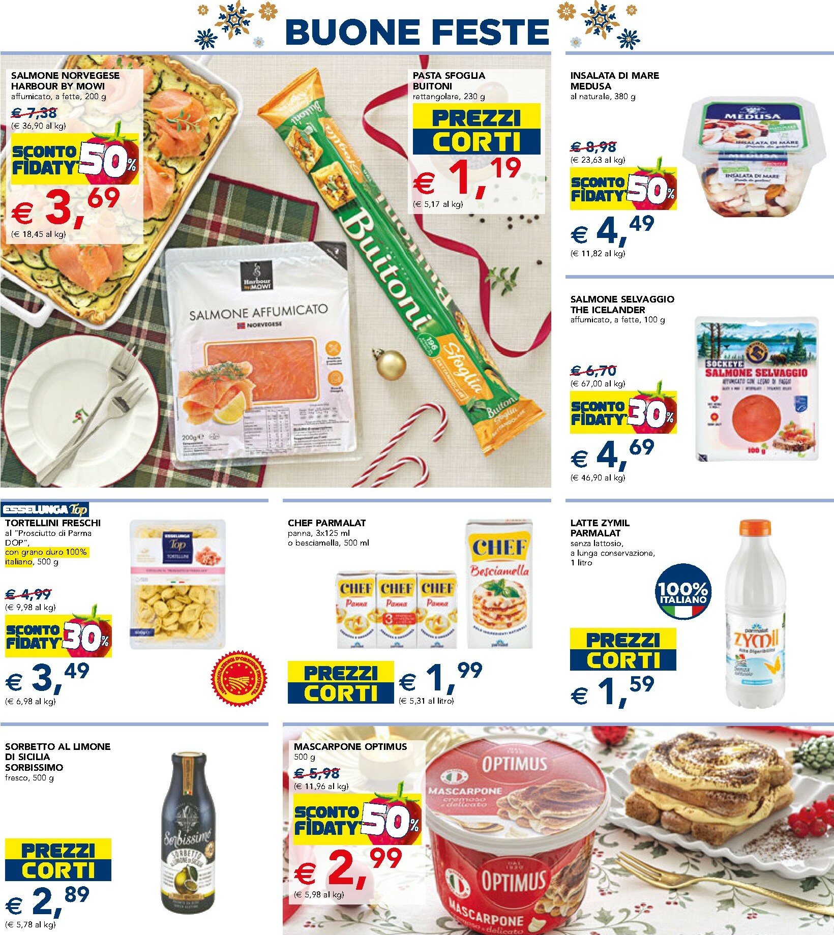 esselunga - Volantino Esselunga - Buon Natale valido dal 11/12 al 31/12 - page: 9