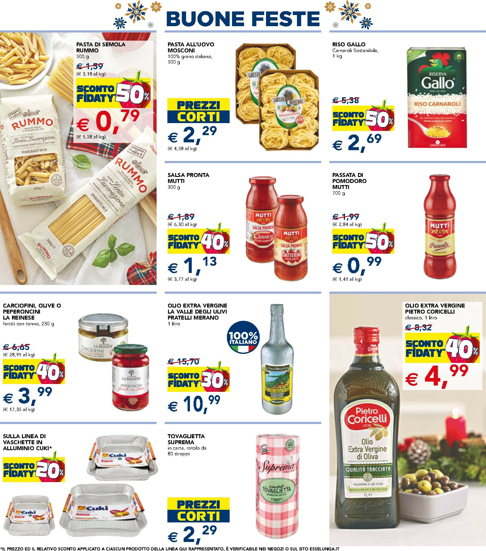 esselunga - Volantino Esselunga - Buon Natale valido dal 11/12 al 31/12 - page: 11