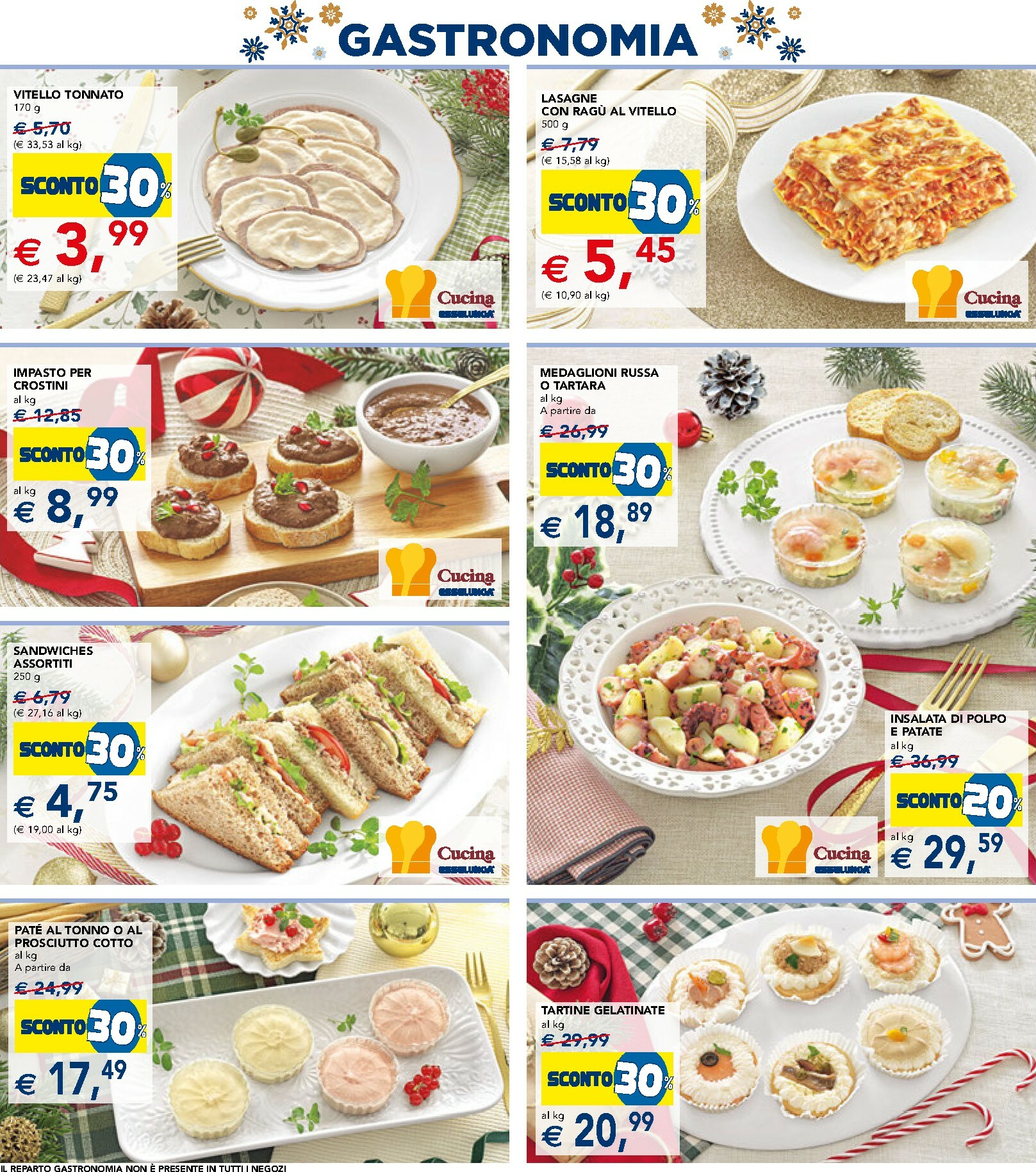 esselunga - Volantino Esselunga - Buon Natale valido dal 11/12 al 31/12 - page: 2