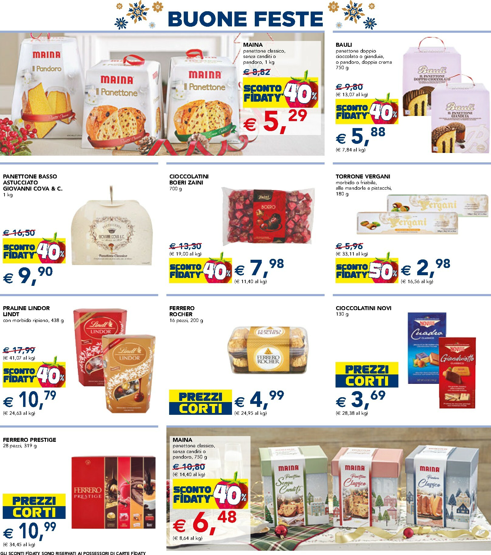 esselunga - Volantino Esselunga - Buon Natale valido dal 11/12 al 31/12 - page: 18