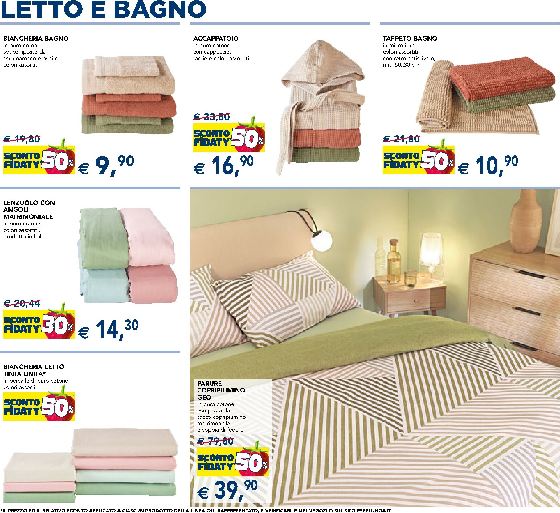 esselunga - Volantino Esselunga - Festa del Bianco valido dal 29/12 al 11/01 - page: 3