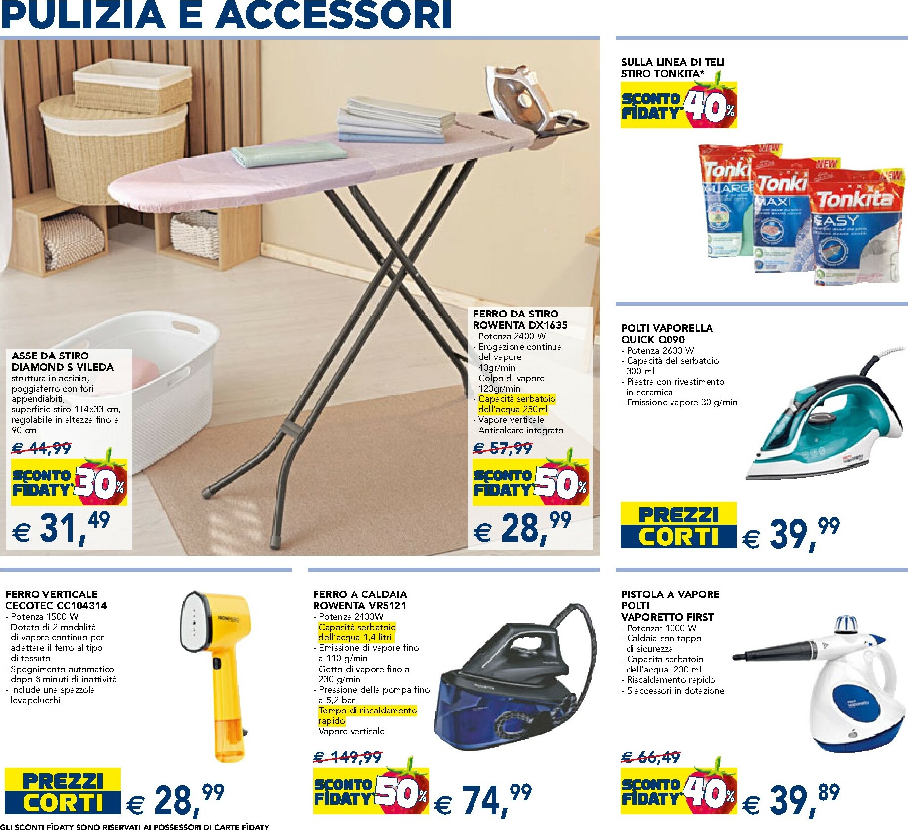 esselunga - Volantino Esselunga - Festa del Bianco valido dal 29/12 al 11/01 - page: 12