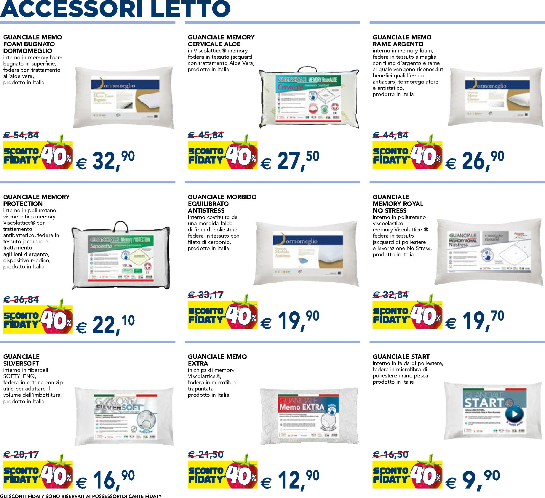 esselunga - Volantino Esselunga - Festa del Bianco valido dal 29/12 al 11/01 - page: 6