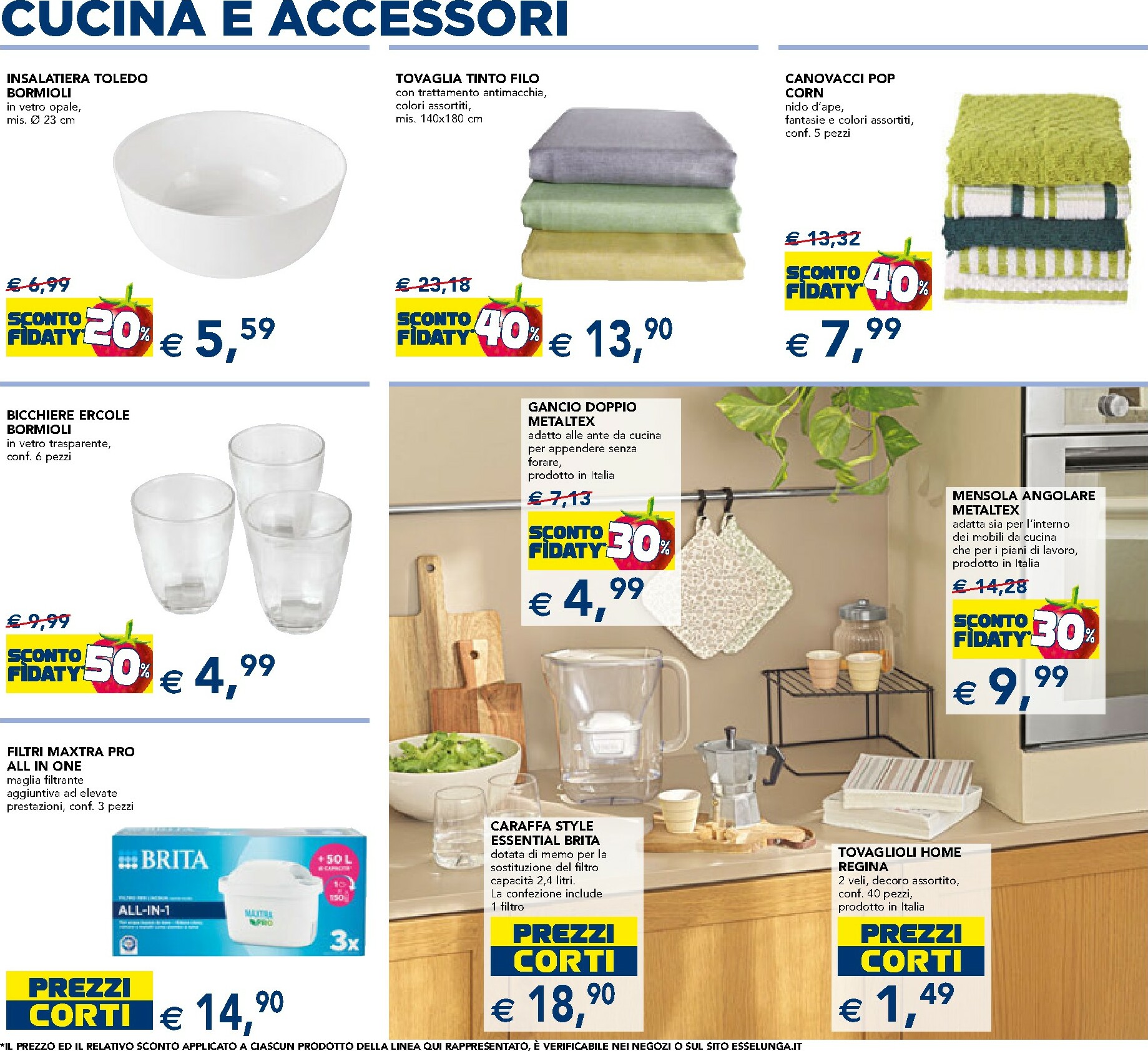 esselunga - Volantino Esselunga - Festa del Bianco valido dal 29/12 al 11/01 - page: 19