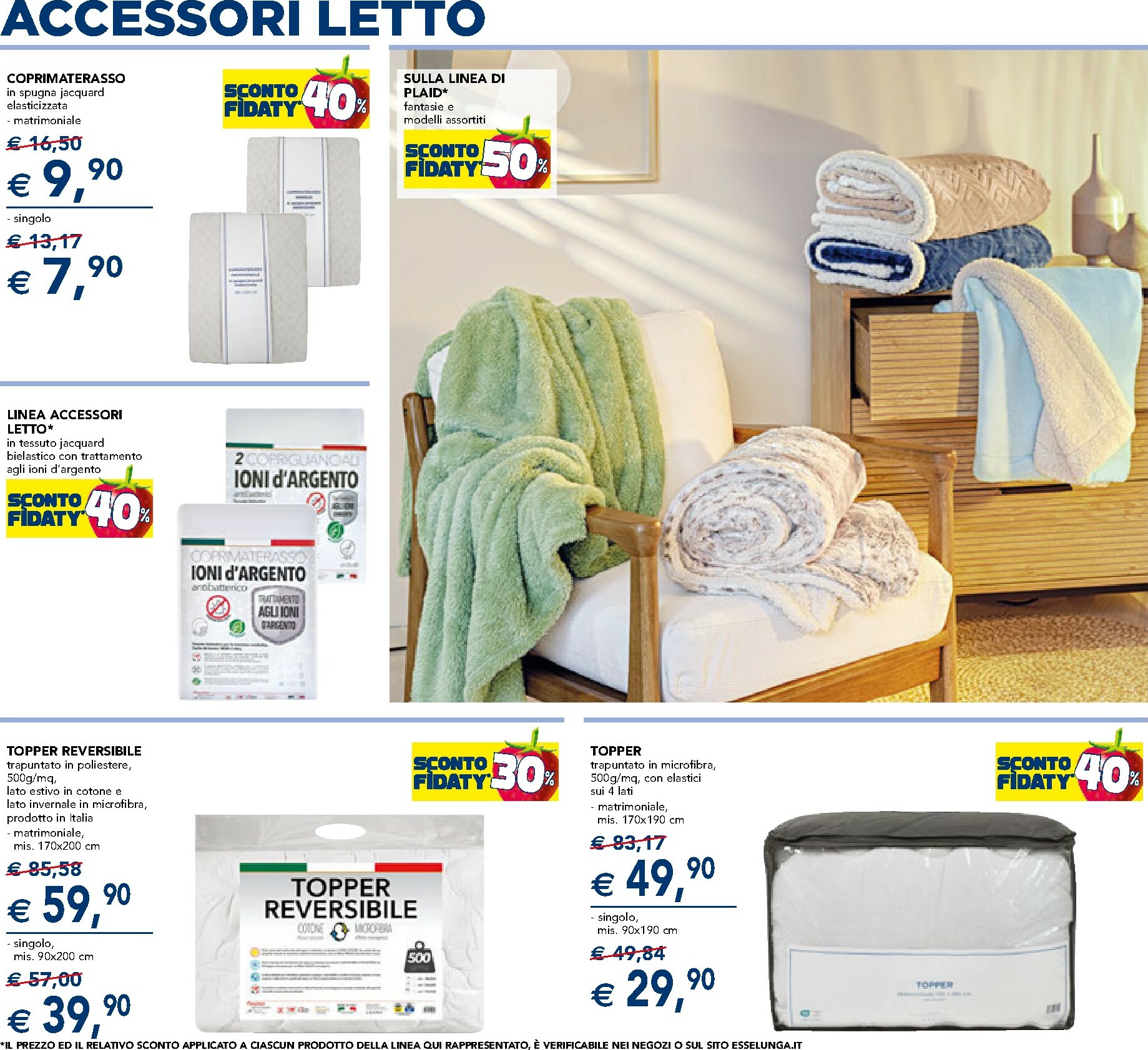 esselunga - Volantino Esselunga - Festa del Bianco valido dal 29/12 al 11/01 - page: 7