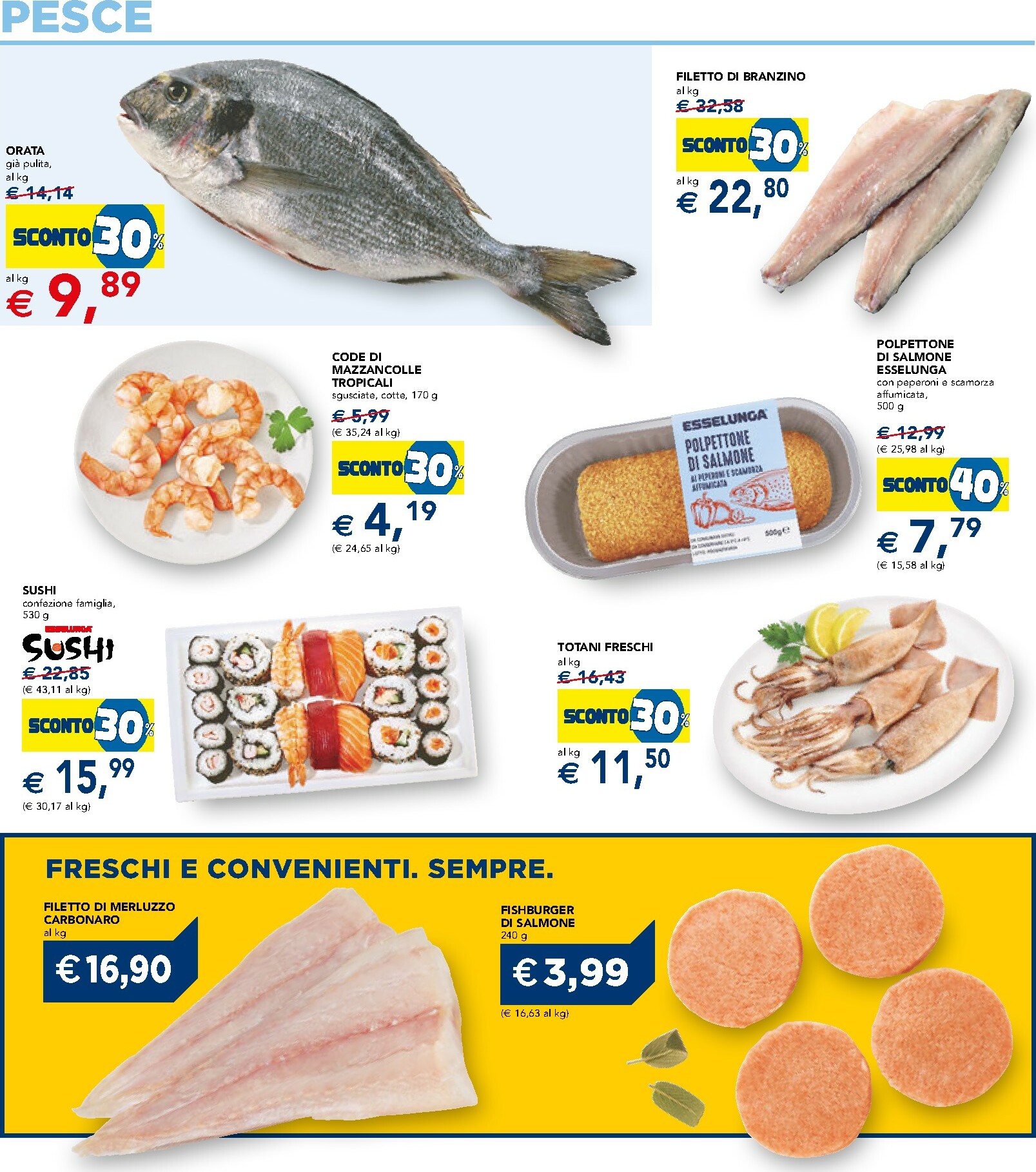 esselunga - Volantino Esselunga - 30/40/50% valido dal 02/01 al 14/01 - page: 12