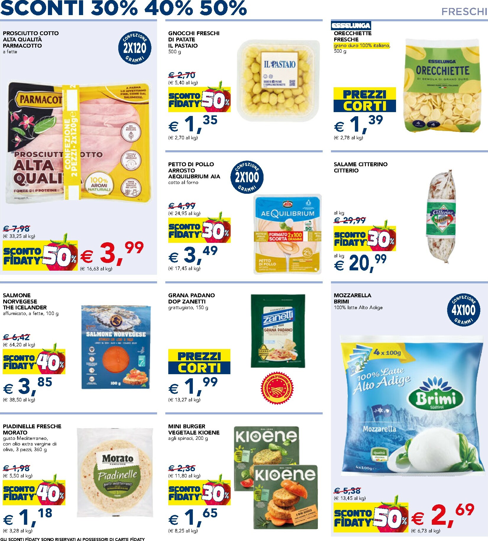 esselunga - Volantino Esselunga - 30/40/50% valido dal 02/01 al 14/01 - page: 4