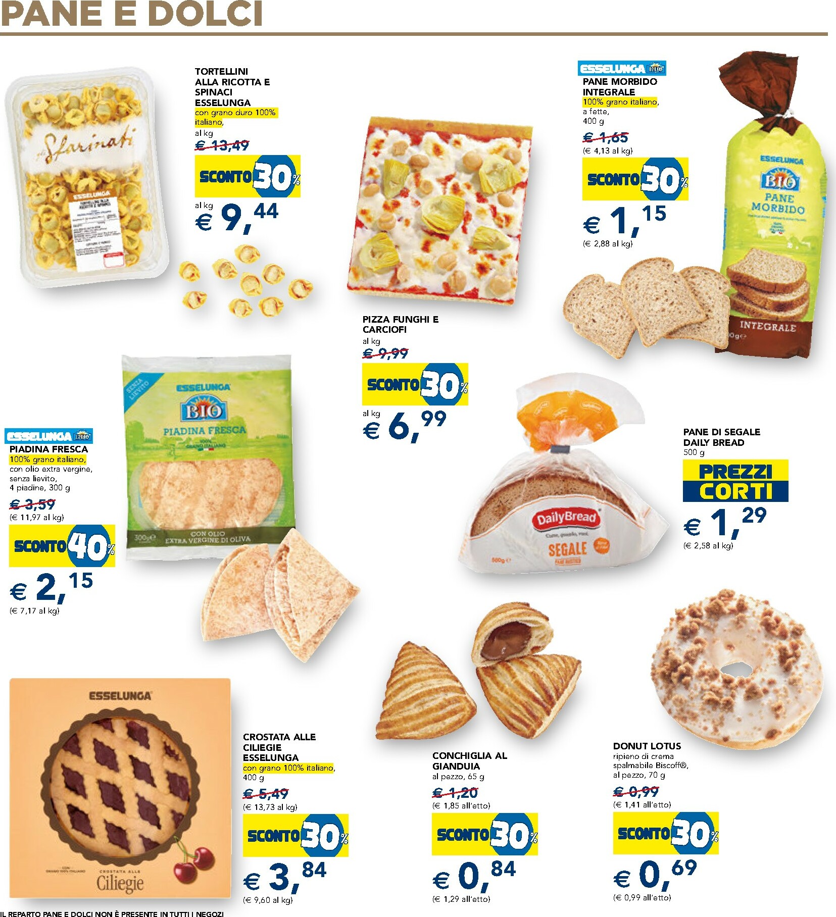 esselunga - Volantino Esselunga - 30/40/50% valido dal 02/01 al 14/01 - page: 15