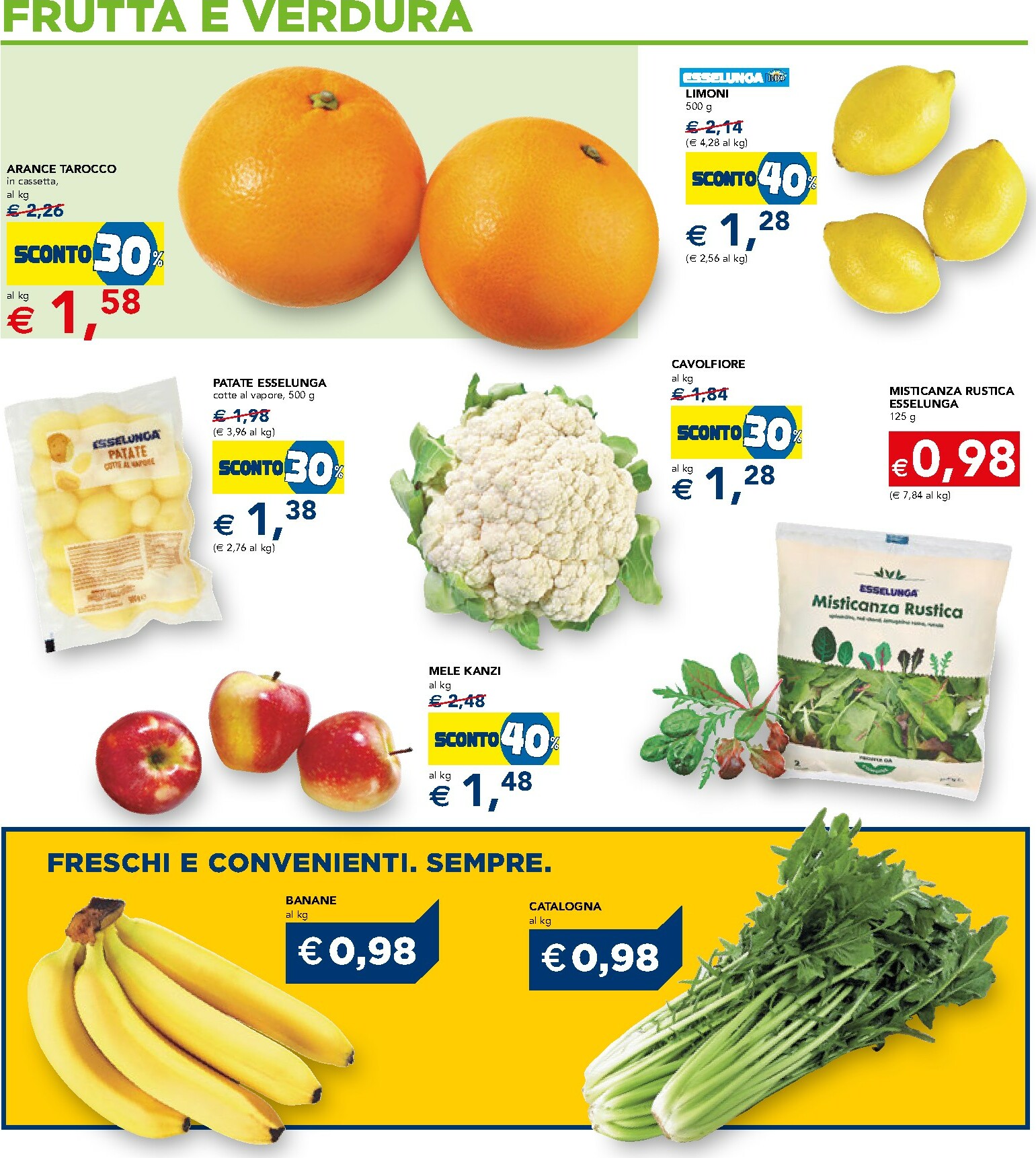 esselunga - Volantino Esselunga - 30/40/50% valido dal 02/01 al 14/01 - page: 11