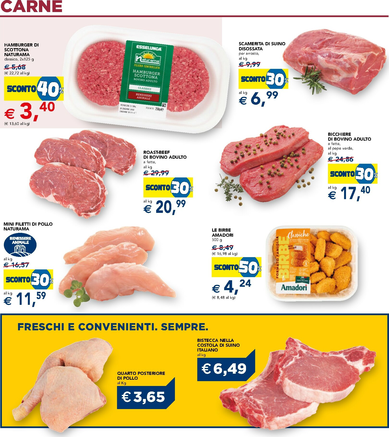 esselunga - Volantino Esselunga - 30/40/50% valido dal 02/01 al 14/01 - page: 13