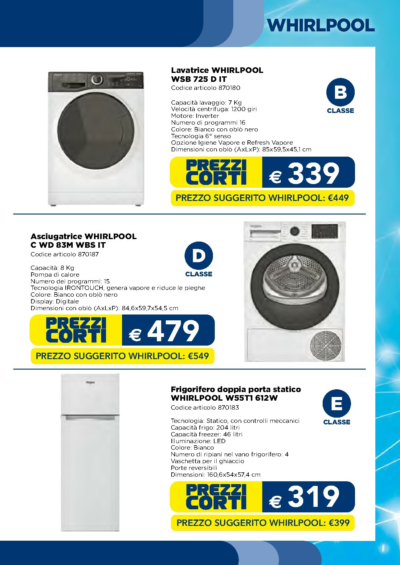 esselunga - Volantino Esselunga - Speciale Elettrodomestici valido dal 12/01 al 01/02 - page: 11