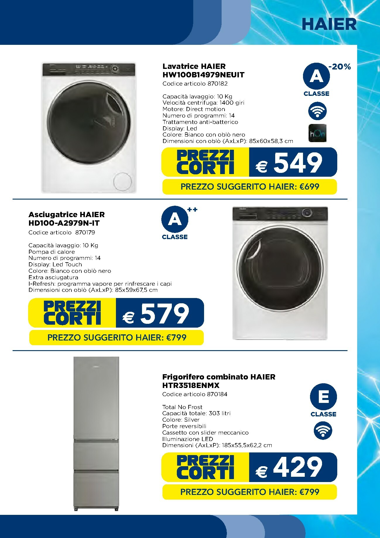 esselunga - Volantino Esselunga - Speciale Elettrodomestici valido dal 12/01 al 01/02 - page: 5