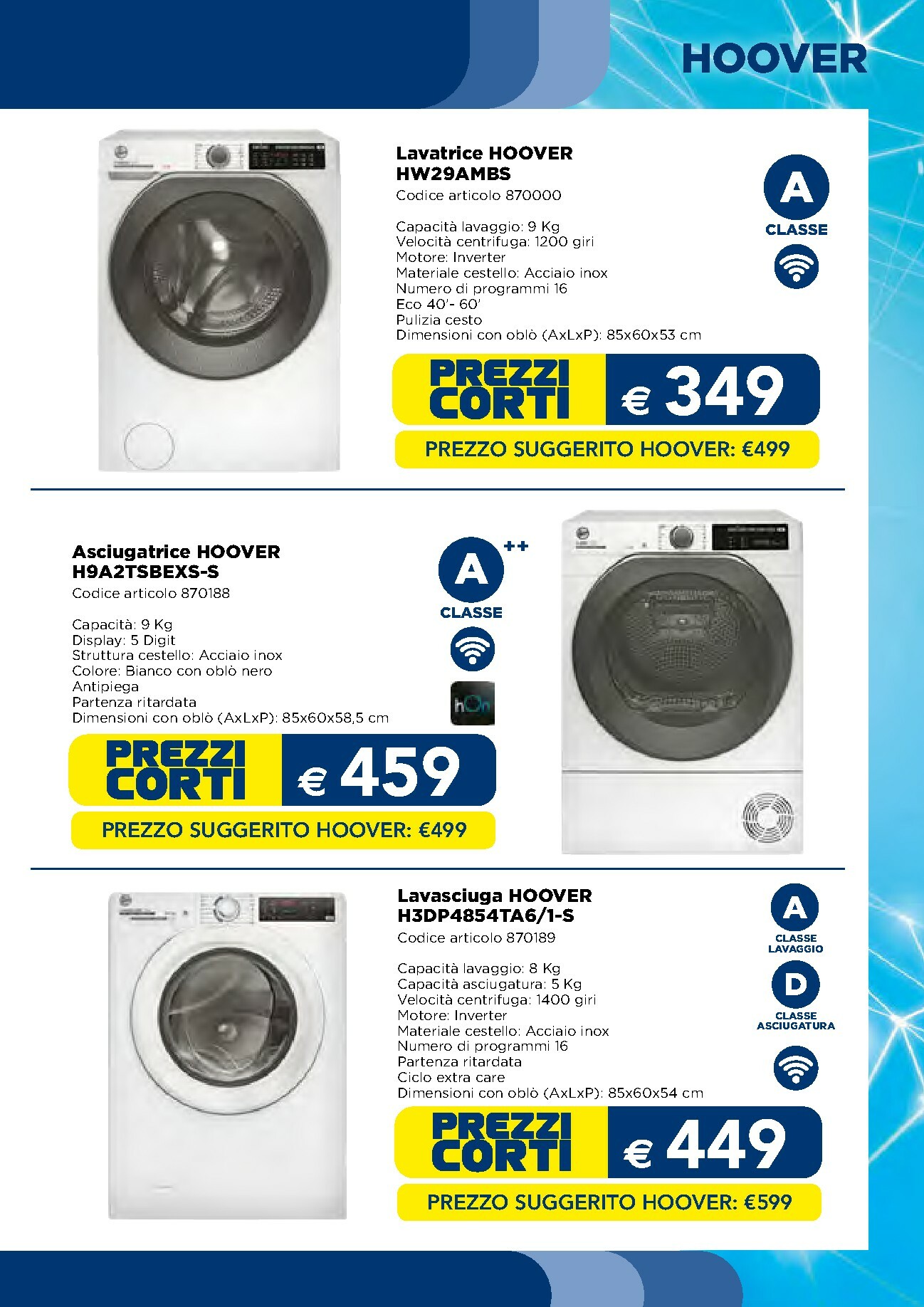 esselunga - Volantino Esselunga - Speciale Elettrodomestici valido dal 12/01 al 01/02 - page: 9