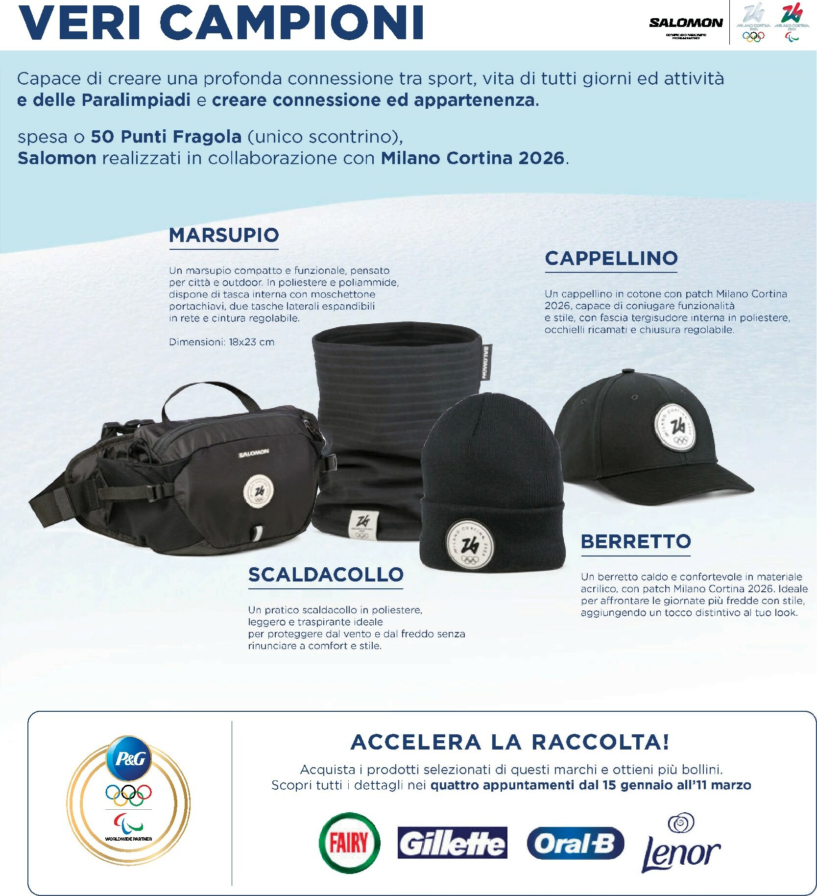 esselunga - Volantino Esselunga - Collezione Salomon valido dal 15/01 al 11/03 - page: 3