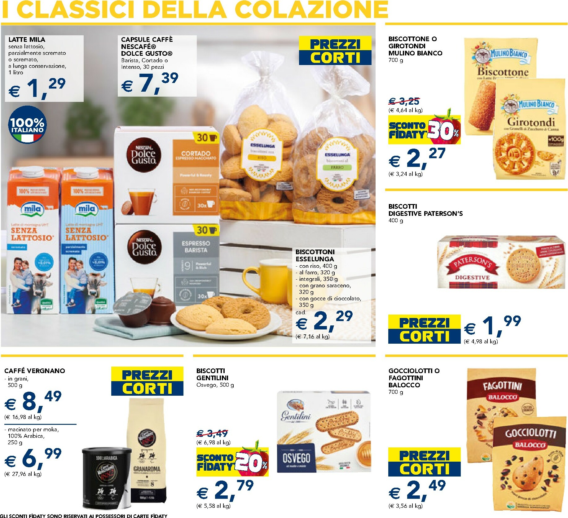 esselunga - Volantino Esselunga - Colazione valido dal 15/01 al 28/01 - page: 4