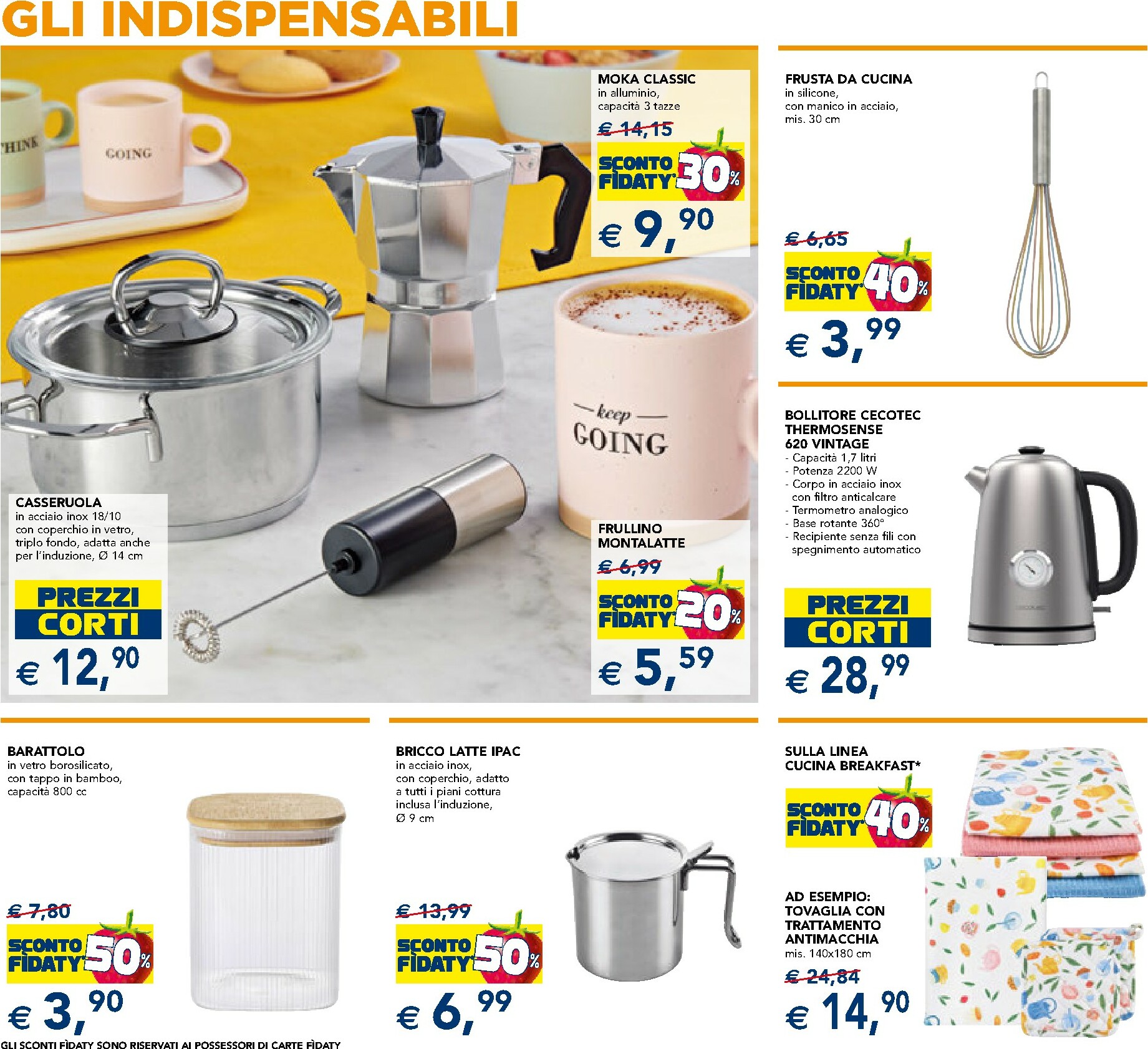 esselunga - Volantino Esselunga - Colazione valido dal 15/01 al 28/01 - page: 14