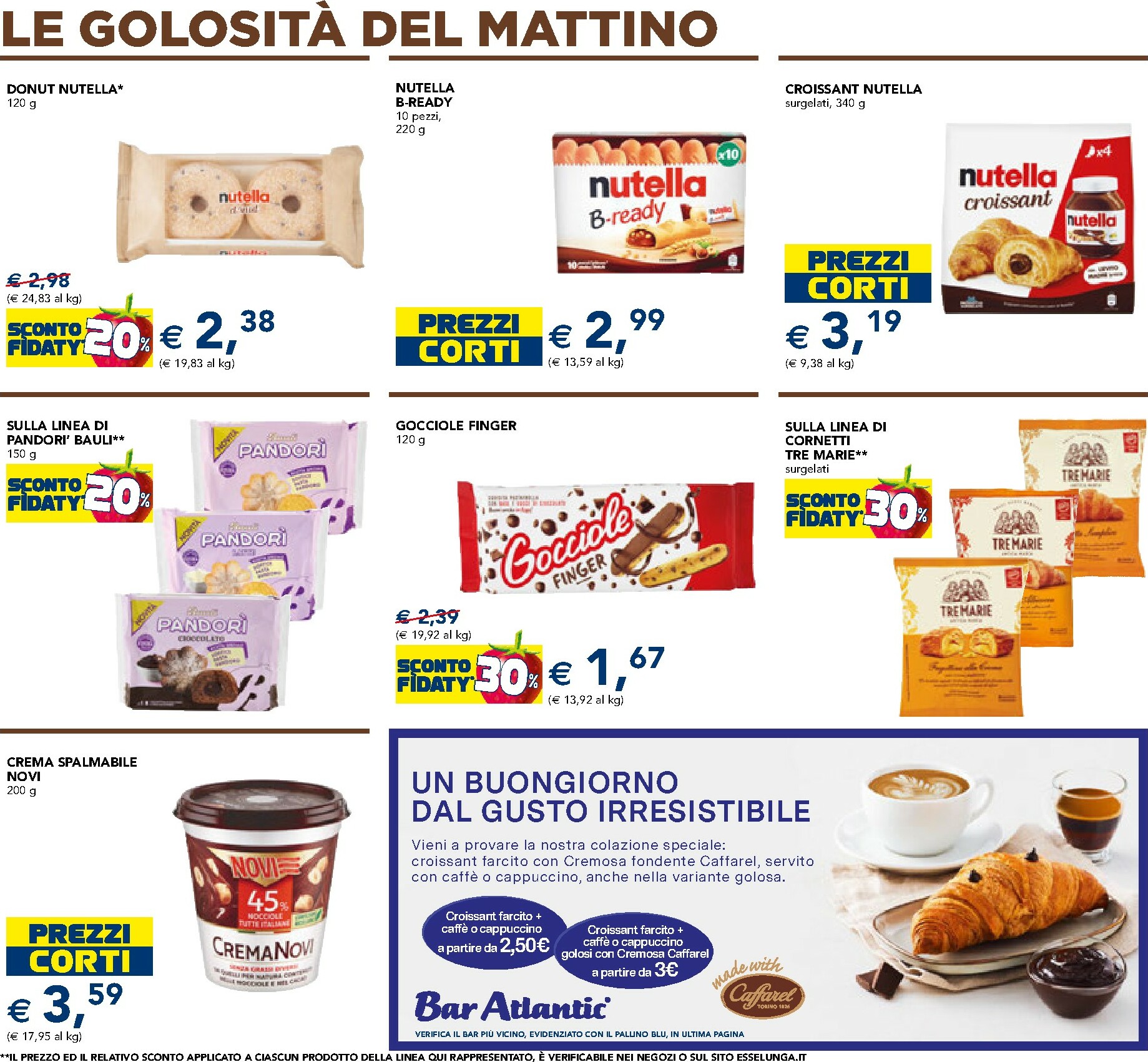 esselunga - Volantino Esselunga - Colazione valido dal 15/01 al 28/01 - page: 3