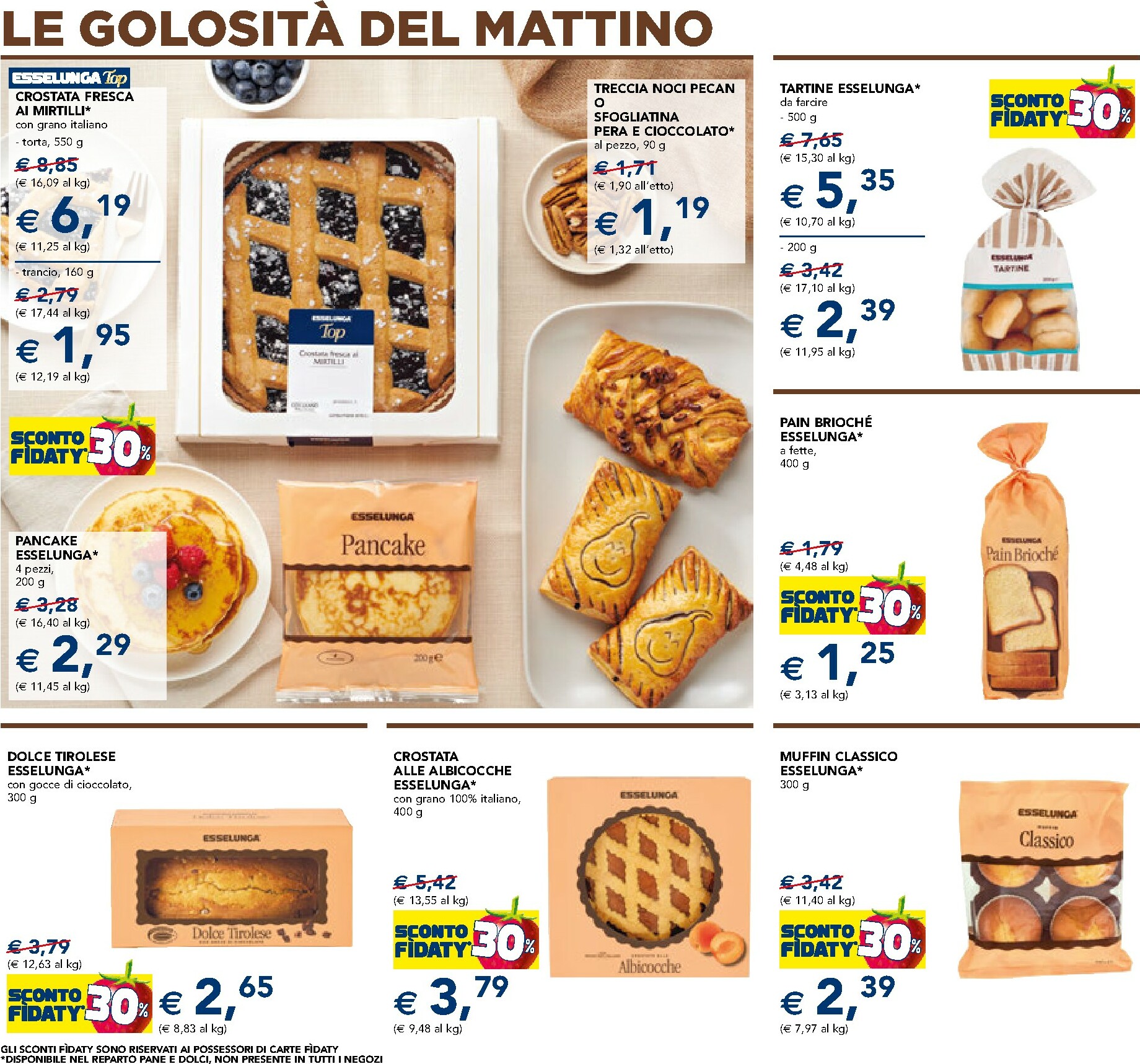 esselunga - Volantino Esselunga - Colazione valido dal 15/01 al 28/01 - page: 2