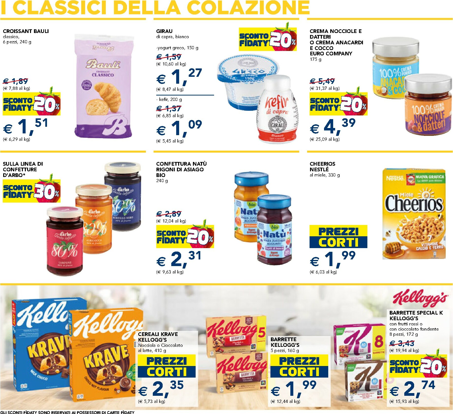 esselunga - Volantino Esselunga - Colazione valido dal 15/01 al 28/01 - page: 6