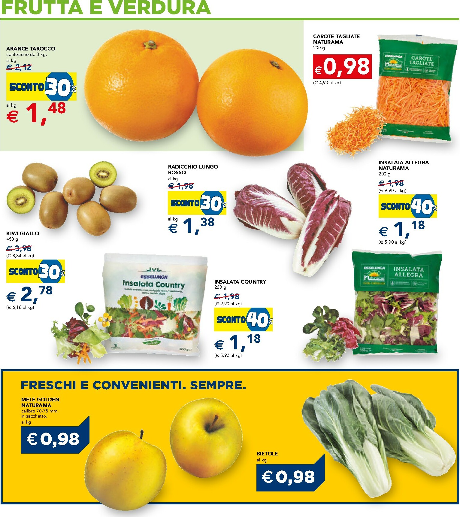 esselunga - Volantino Esselunga - Sconti fino al 50% valido dal 15/01 al 28/01 - page: 16