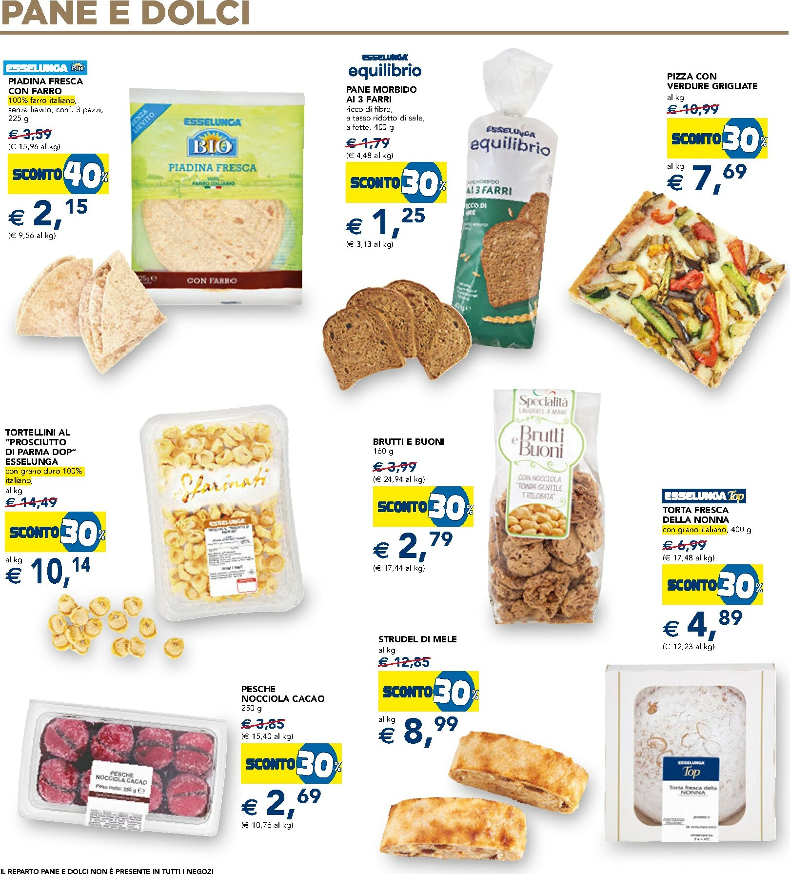 esselunga - Volantino Esselunga - Sconti fino al 50% valido dal 15/01 al 28/01 - page: 20