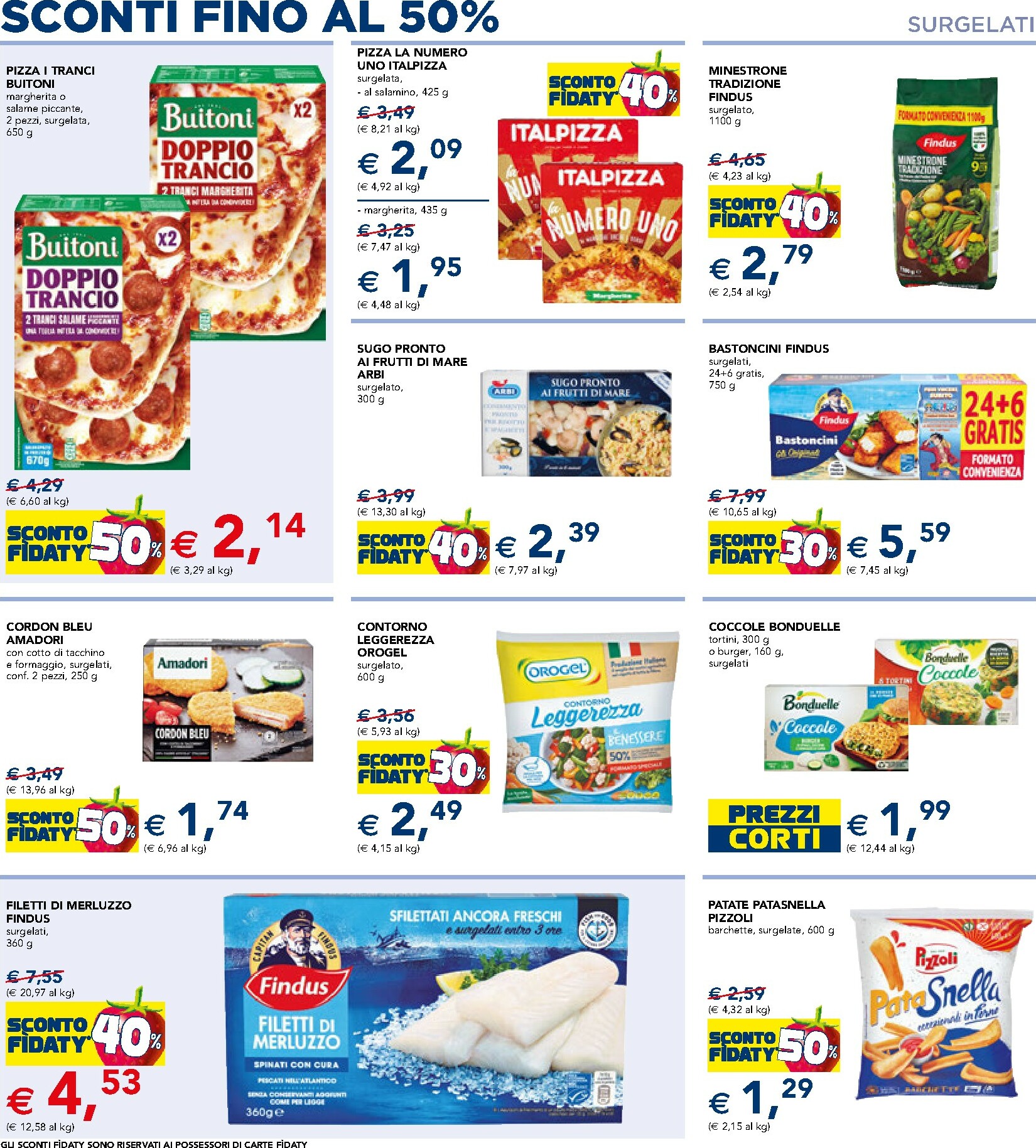 esselunga - Volantino Esselunga - Sconti fino al 50% valido dal 15/01 al 28/01 - page: 4