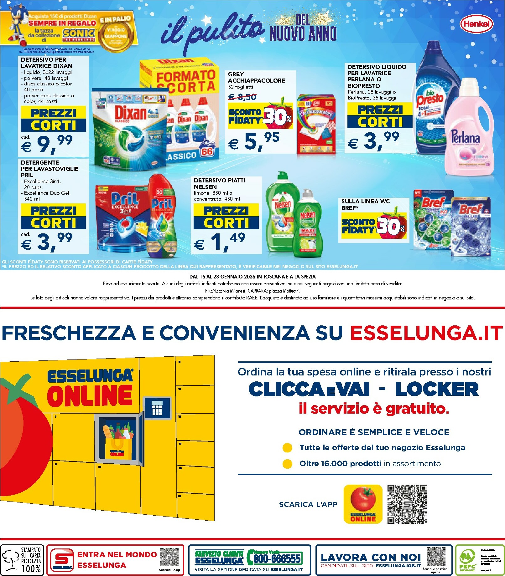 esselunga - Volantino Esselunga - Sconti fino al 50% valido dal 15/01 al 28/01 - page: 23