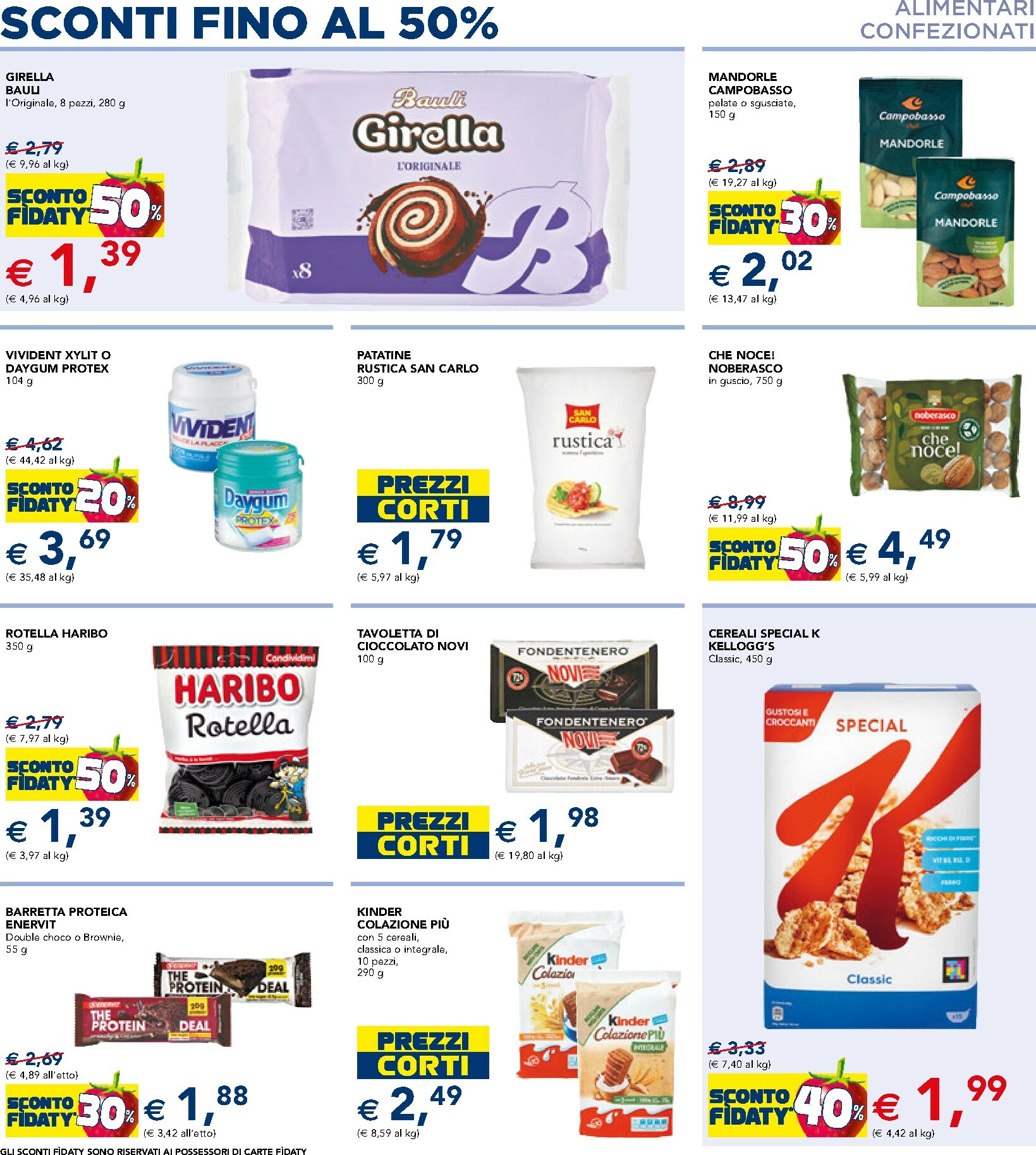 esselunga - Volantino Esselunga - Sconti fino al 50% valido dal 15/01 al 28/01 - page: 6