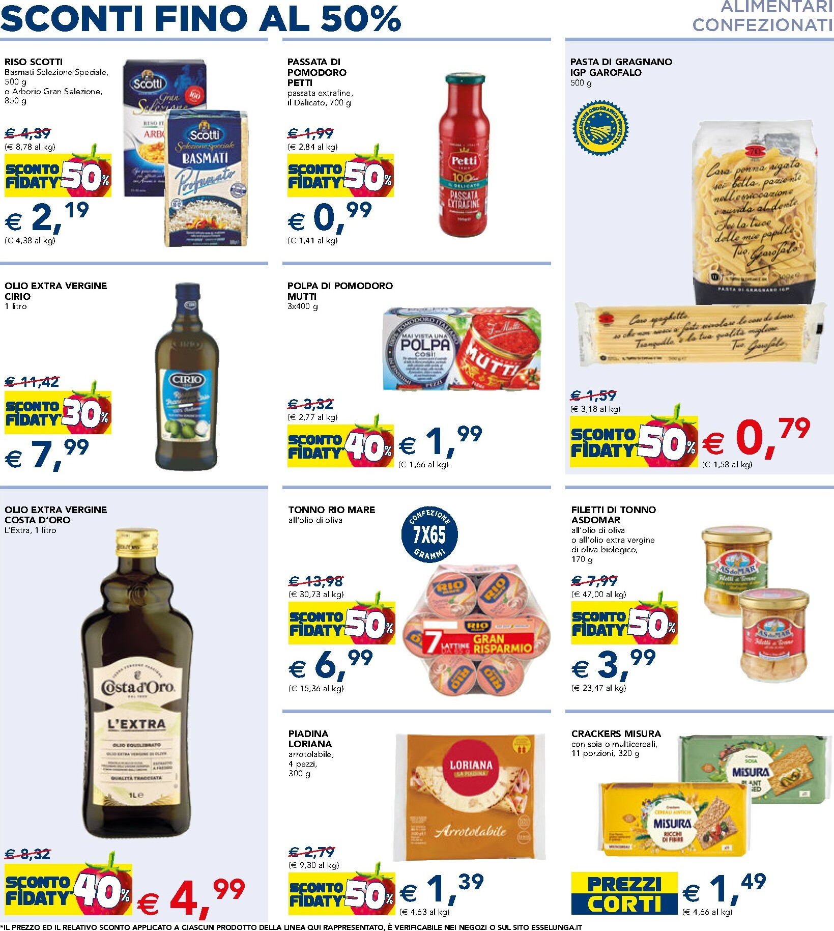 esselunga - Volantino Esselunga - Sconti fino al 50% valido dal 15/01 al 28/01 - page: 5