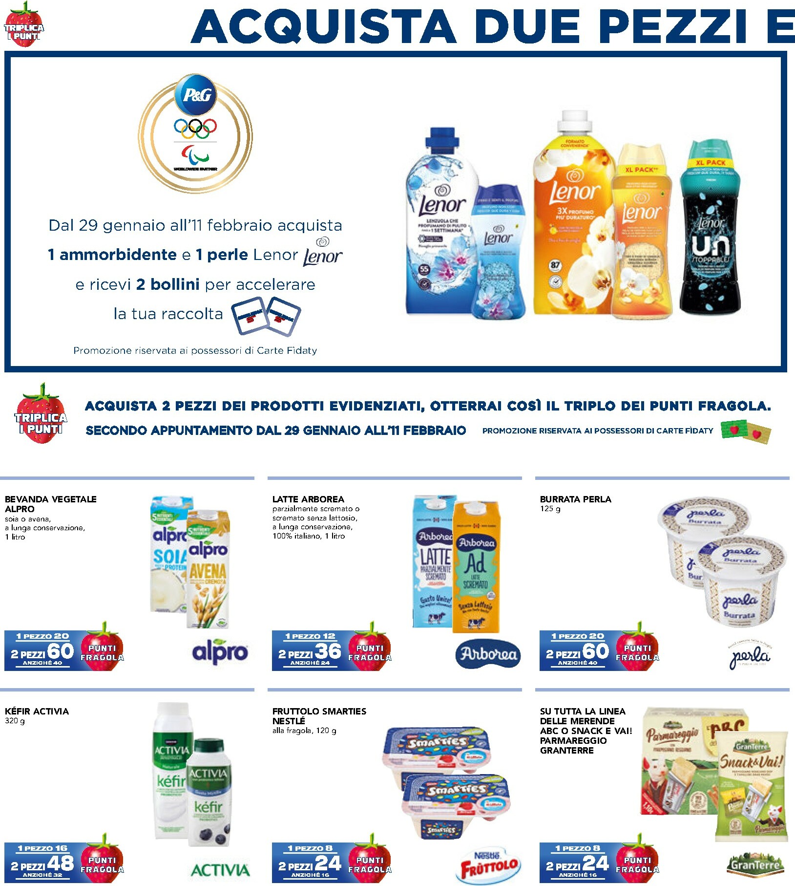 esselunga - Volantino Esselunga - Collezione Salomon valido dal 29/01 al 11/02