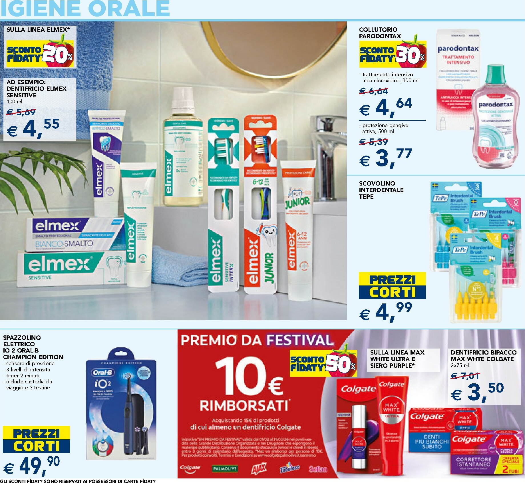 esselunga - Volantino Esselunga - Cura e Bellezza valido dal 29/01 al 11/02 - page: 12