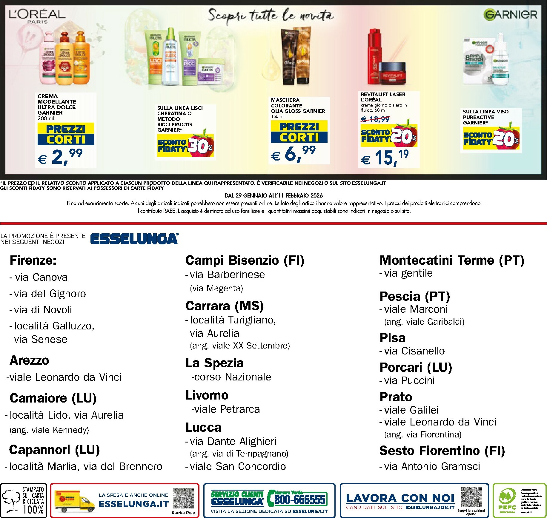 esselunga - Volantino Esselunga - Cura e Bellezza valido dal 29/01 al 11/02 - page: 20