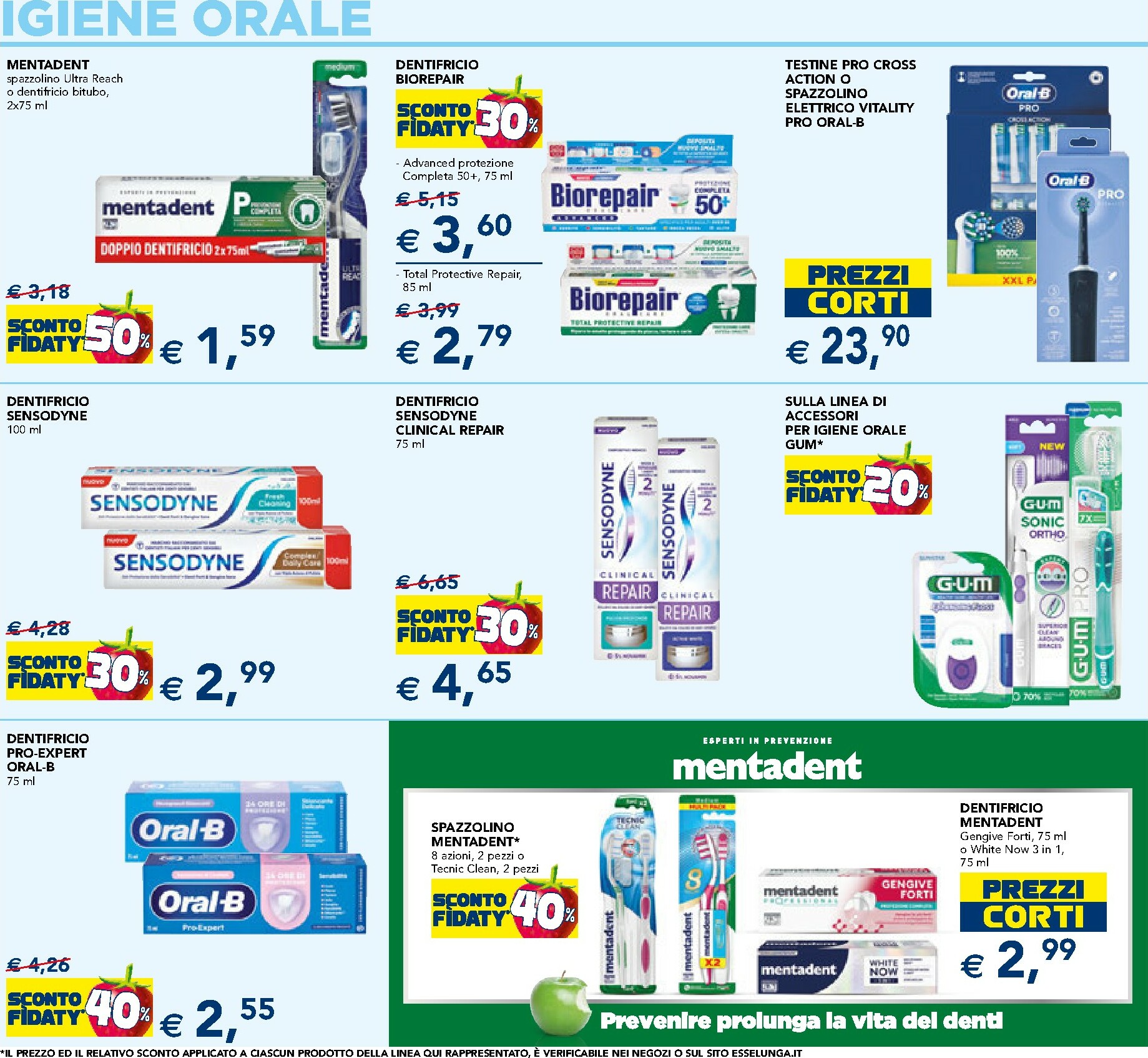 esselunga - Volantino Esselunga - Cura e Bellezza valido dal 29/01 al 11/02 - page: 13