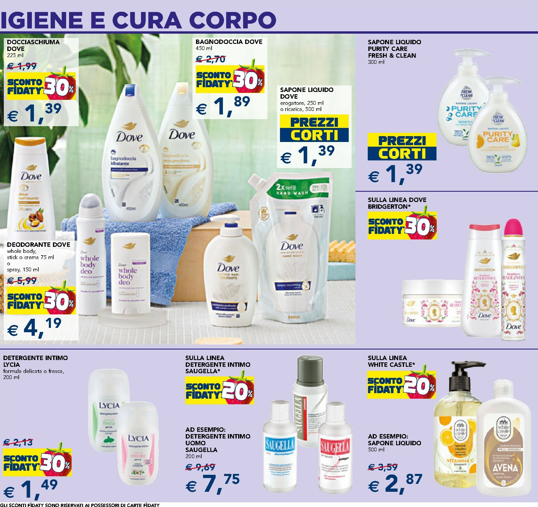 esselunga - Volantino Esselunga - Cura e Bellezza valido dal 29/01 al 11/02 - page: 8