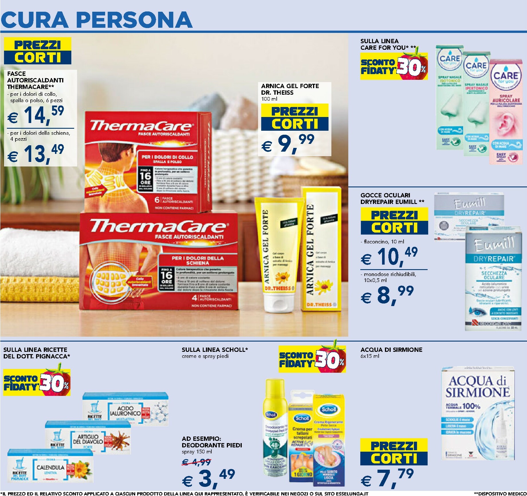 esselunga - Volantino Esselunga - Cura e Bellezza valido dal 29/01 al 11/02 - page: 15