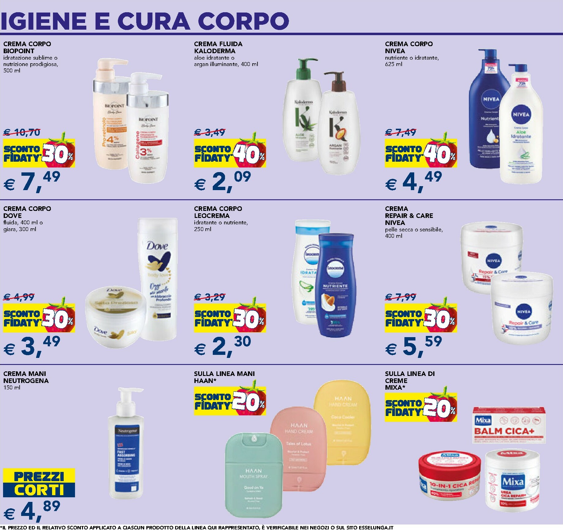 esselunga - Volantino Esselunga - Cura e Bellezza valido dal 29/01 al 11/02 - page: 7