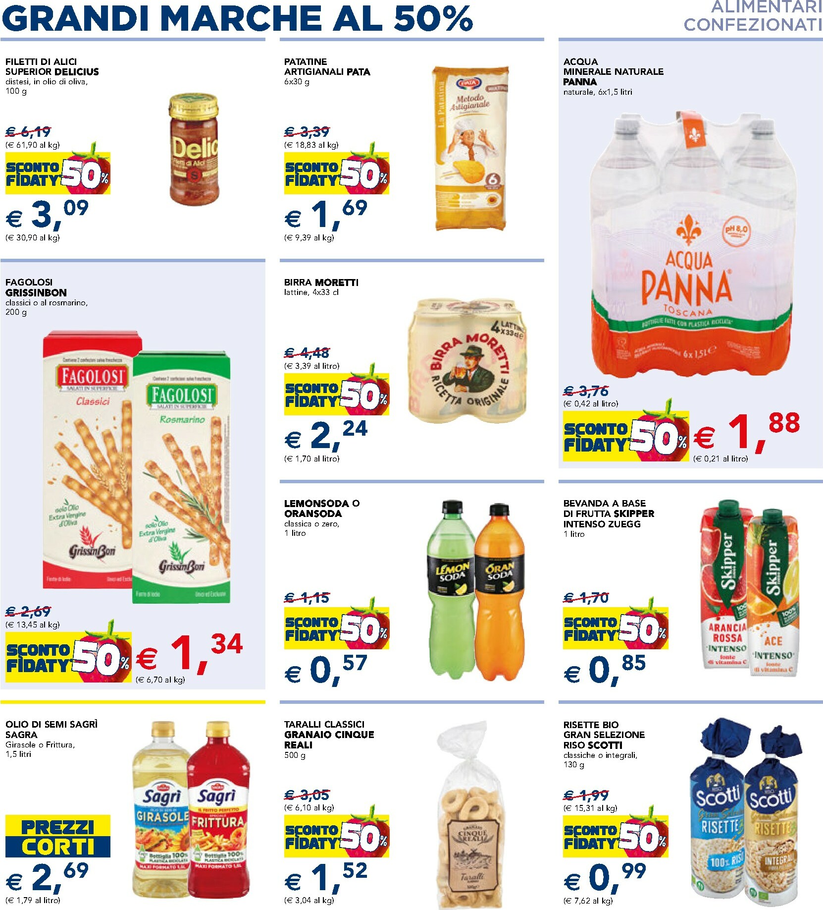 esselunga - Volantino Esselunga - Grandi Marche al 50% valido dal 29/01 al 11/02 - page: 7