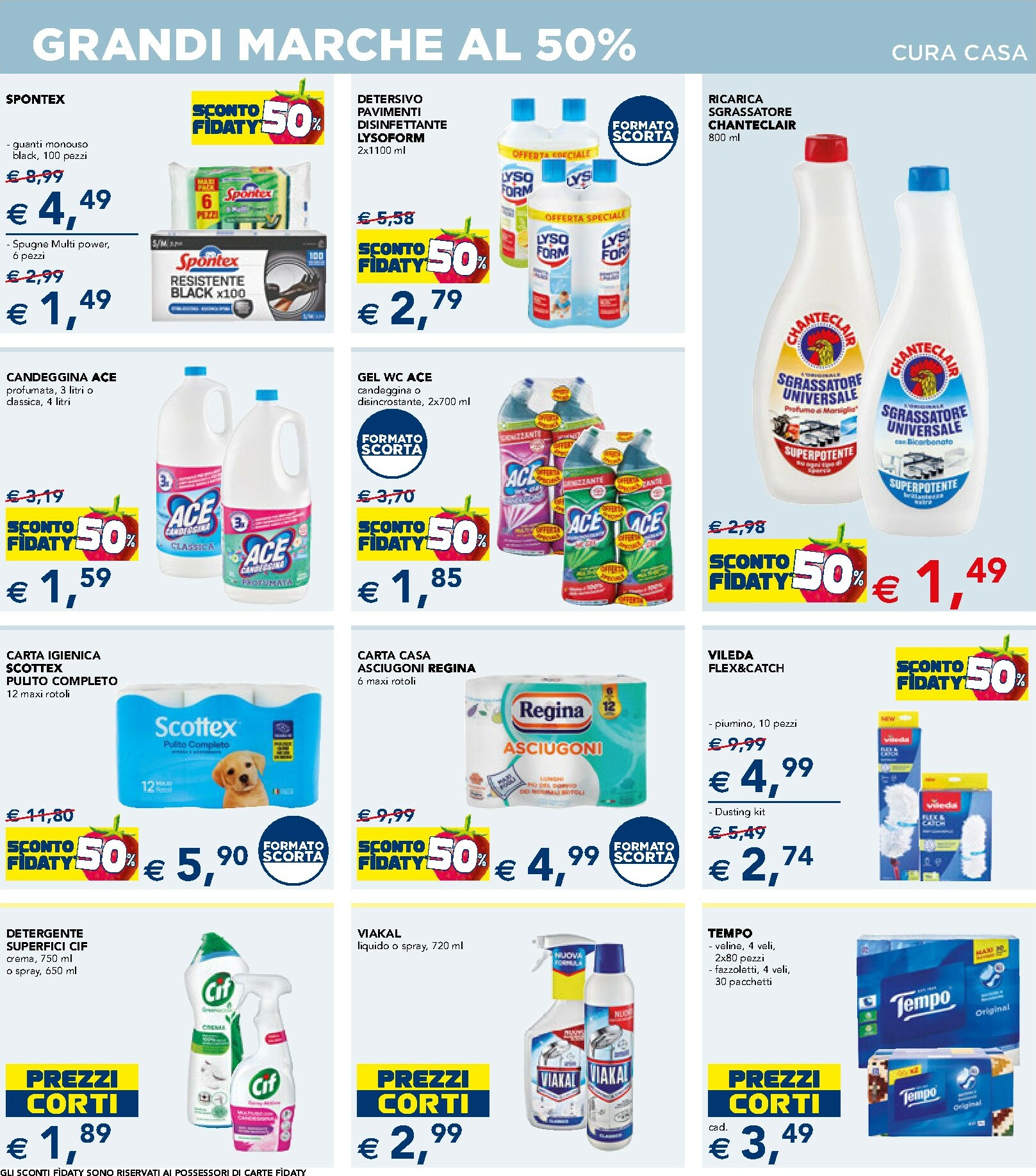esselunga - Volantino Esselunga - Grandi Marche al 50% valido dal 29/01 al 11/02 - page: 11