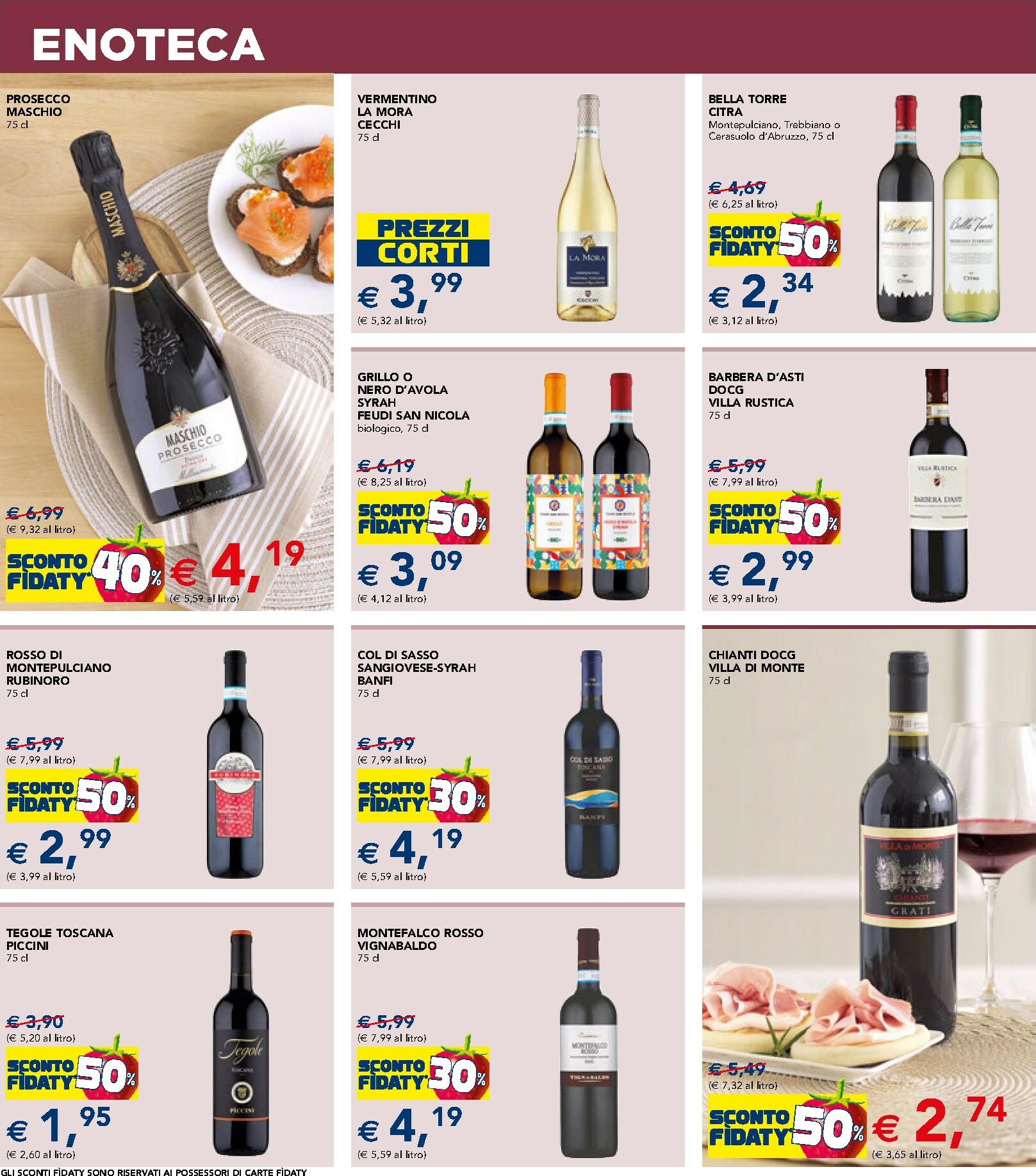 esselunga - Volantino Esselunga - Grandi Marche al 50% valido dal 29/01 al 11/02 - page: 12