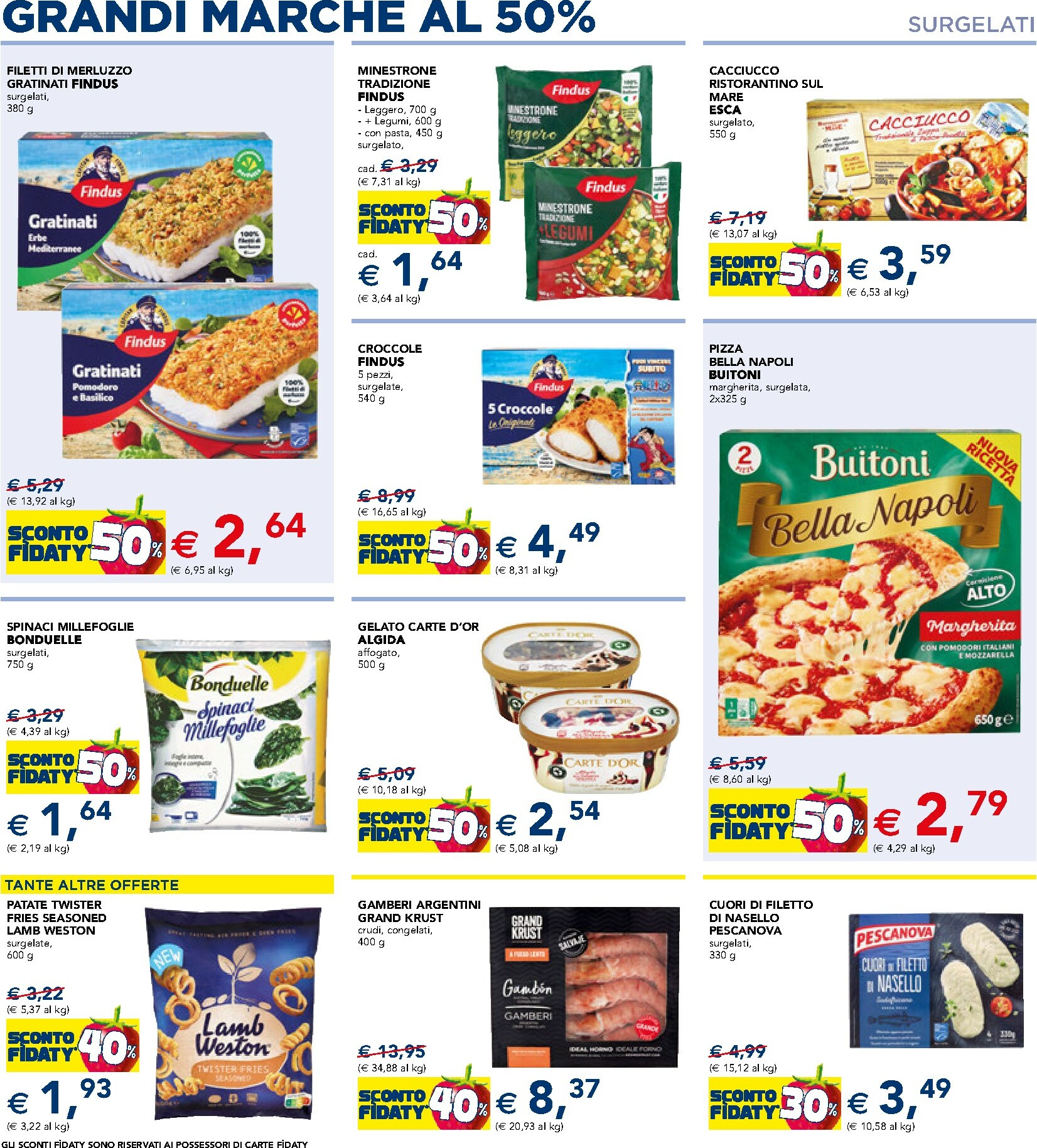 esselunga - Volantino Esselunga - Grandi Marche al 50% valido dal 29/01 al 11/02 - page: 3