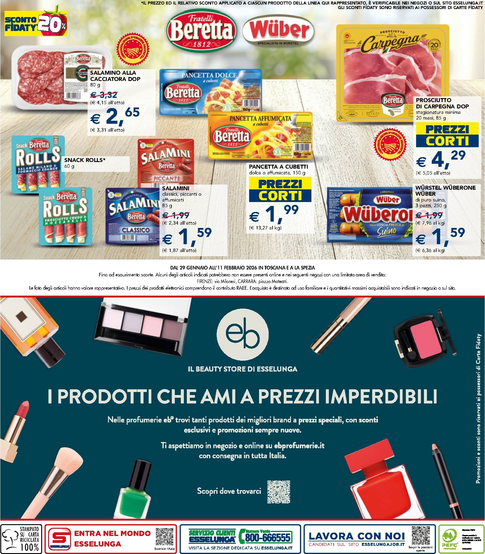 esselunga - Volantino Esselunga - Grandi Marche al 50% valido dal 29/01 al 11/02 - page: 29