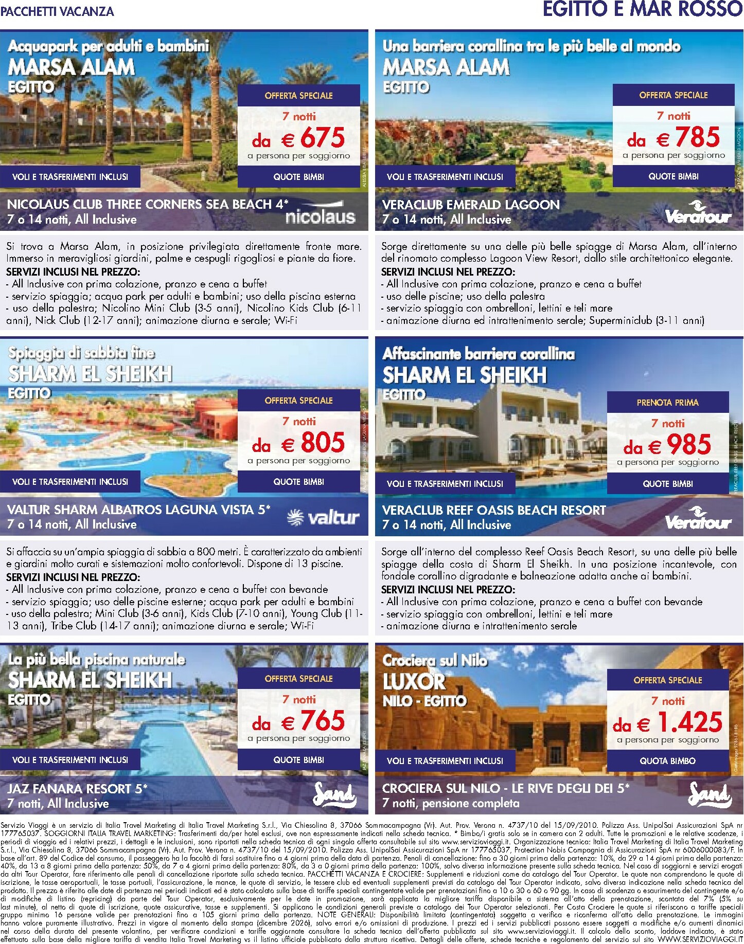 esselunga - Volantino Esselunga - Servizio Viaggi valido dal 28/01 al 31/03 - page: 39