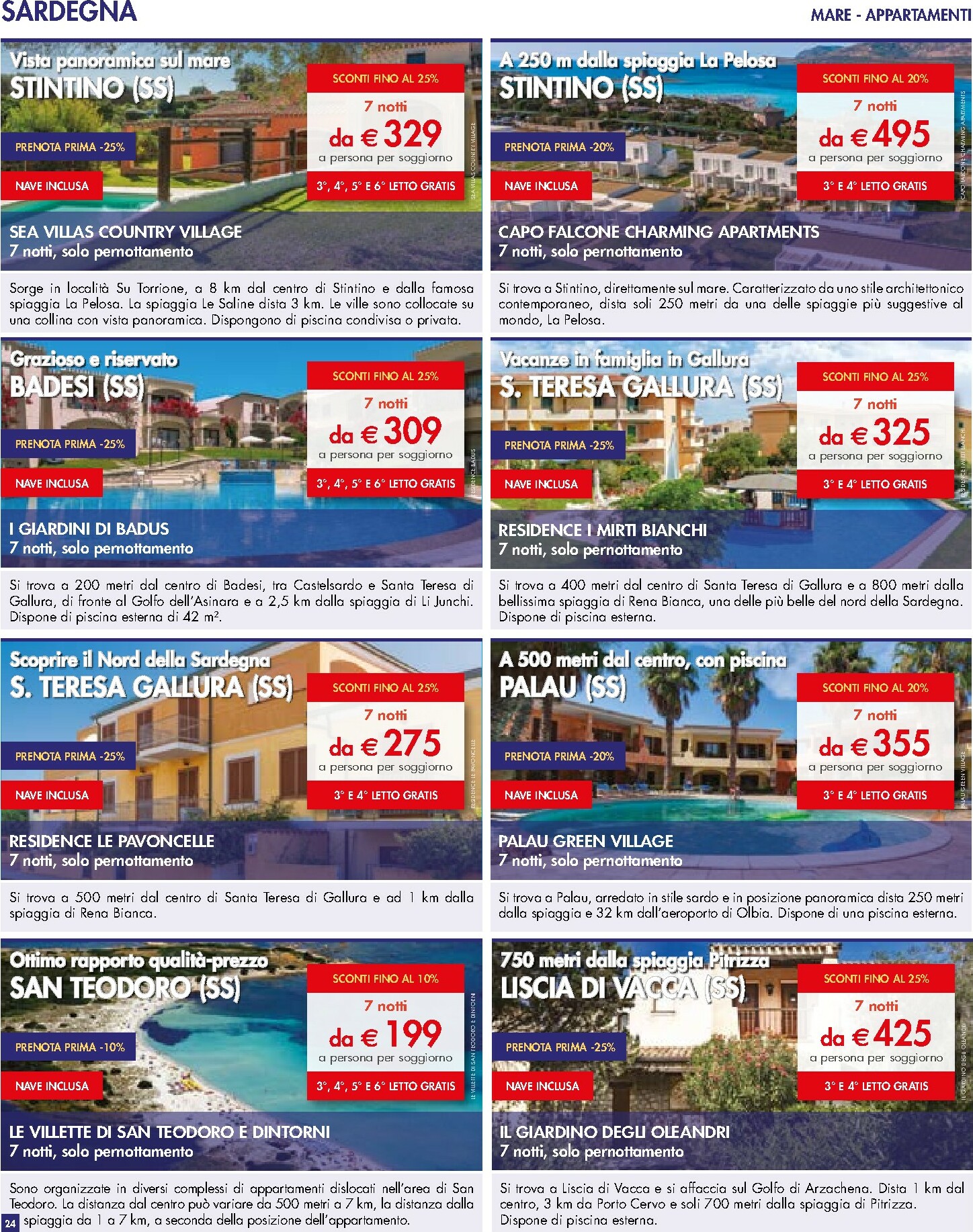 esselunga - Volantino Esselunga - Servizio Viaggi valido dal 28/01 al 31/03 - page: 24