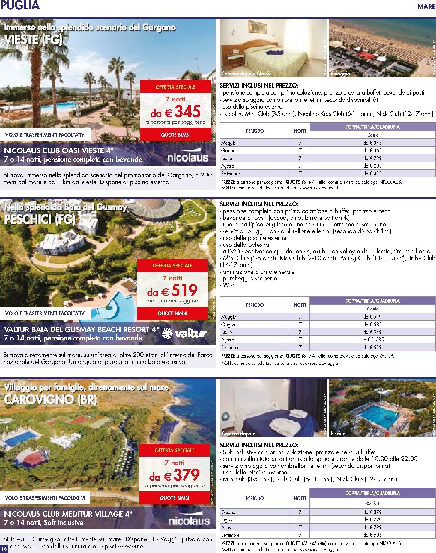 esselunga - Volantino Esselunga - Servizio Viaggi valido dal 28/01 al 31/03 - page: 16