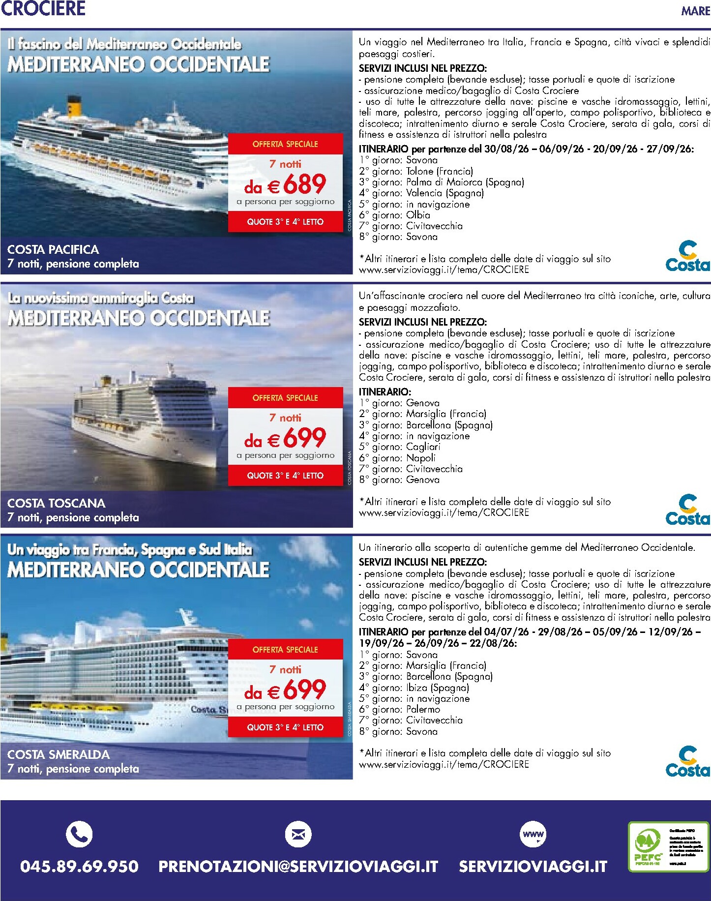 esselunga - Volantino Esselunga - Servizio Viaggi valido dal 28/01 al 31/03 - page: 40