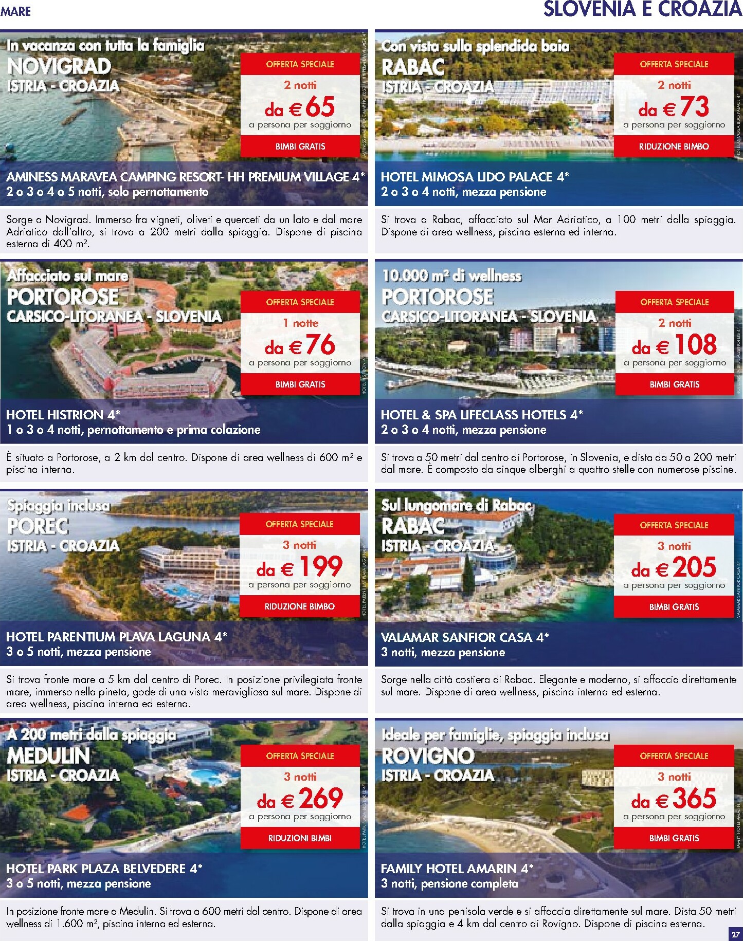 esselunga - Volantino Esselunga - Servizio Viaggi valido dal 28/01 al 31/03 - page: 27