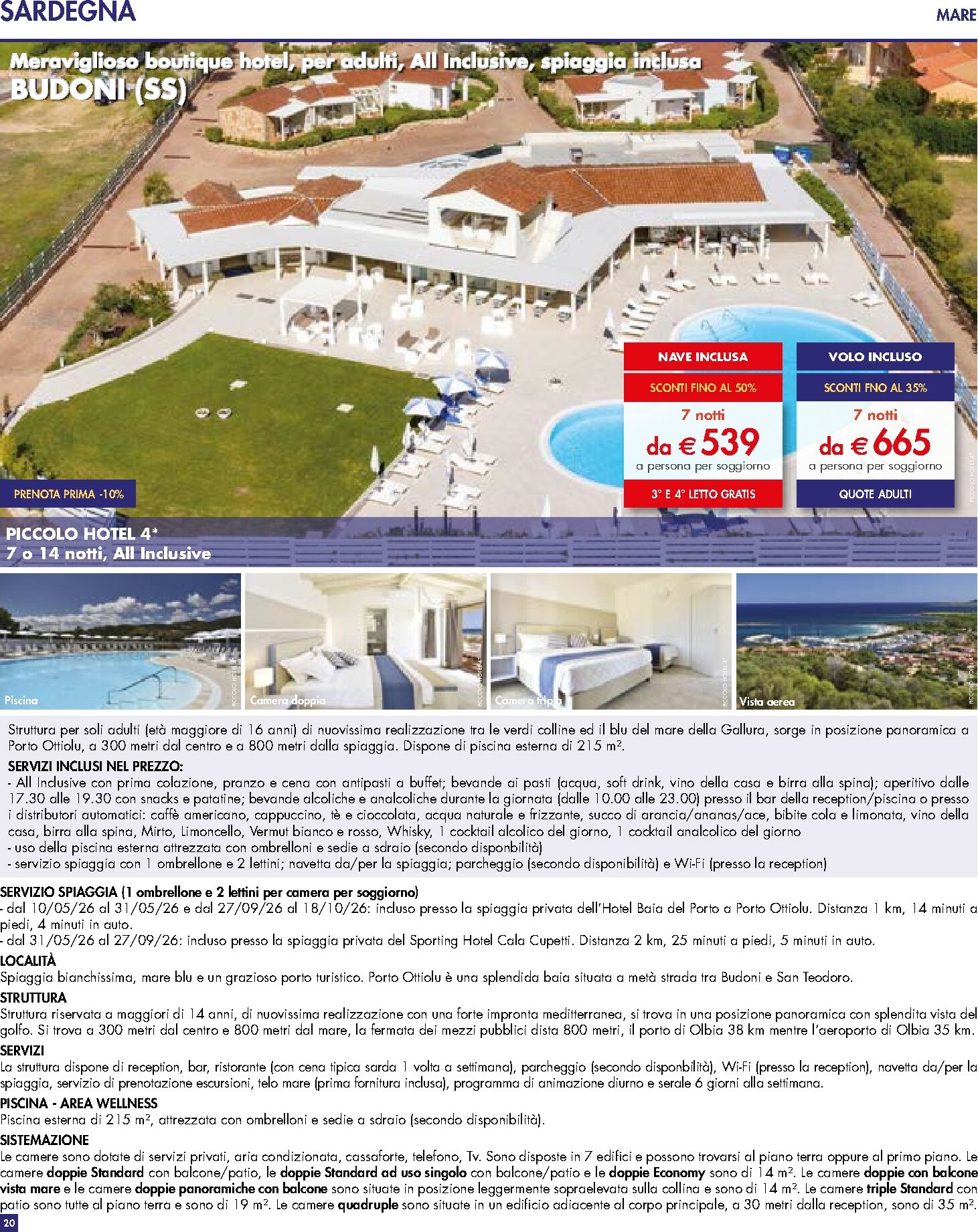 esselunga - Volantino Esselunga - Servizio Viaggi valido dal 28/01 al 31/03 - page: 20