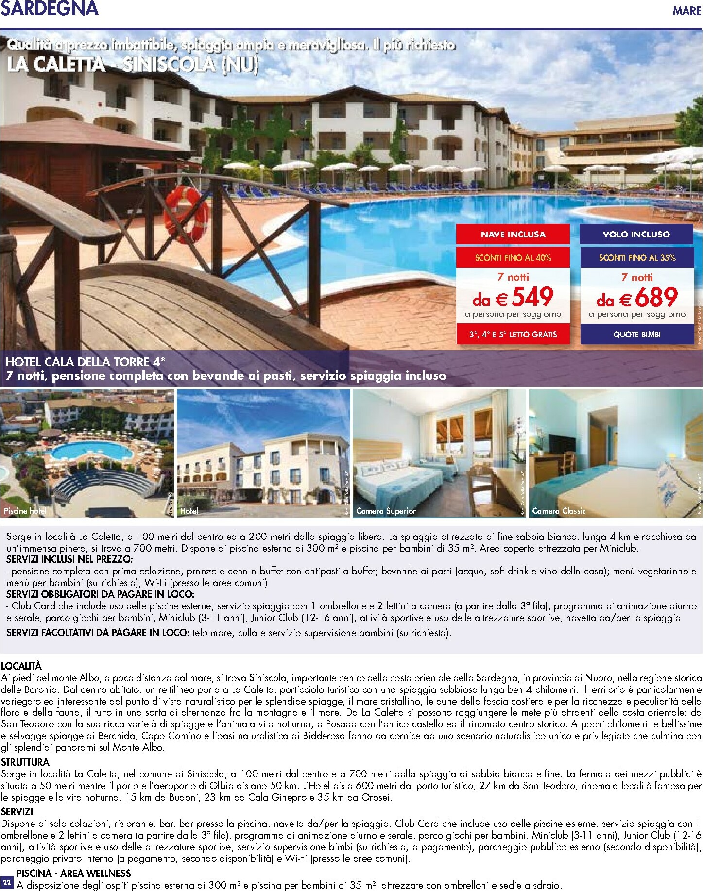 esselunga - Volantino Esselunga - Servizio Viaggi valido dal 28/01 al 31/03 - page: 22